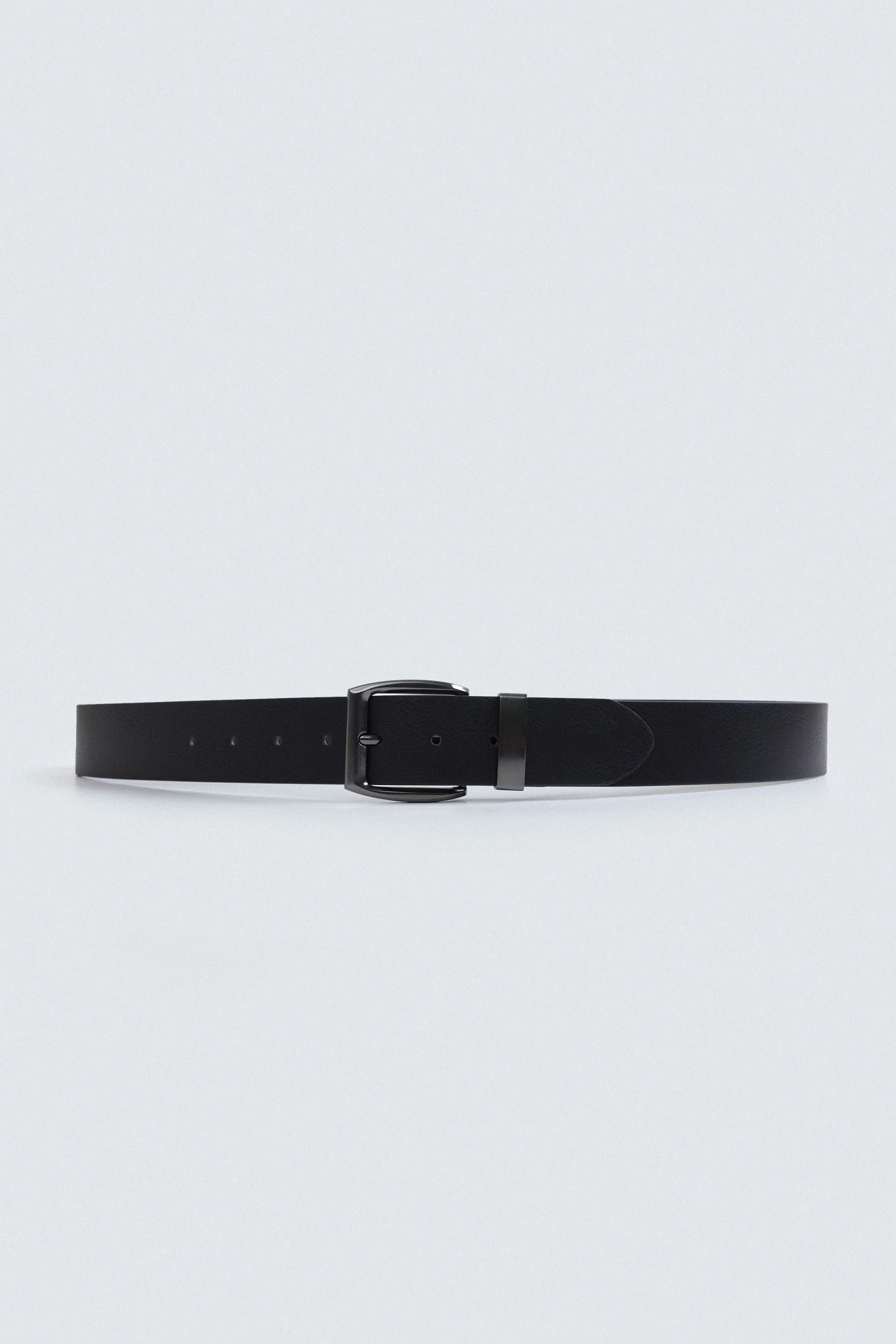 Faux Leather Belt