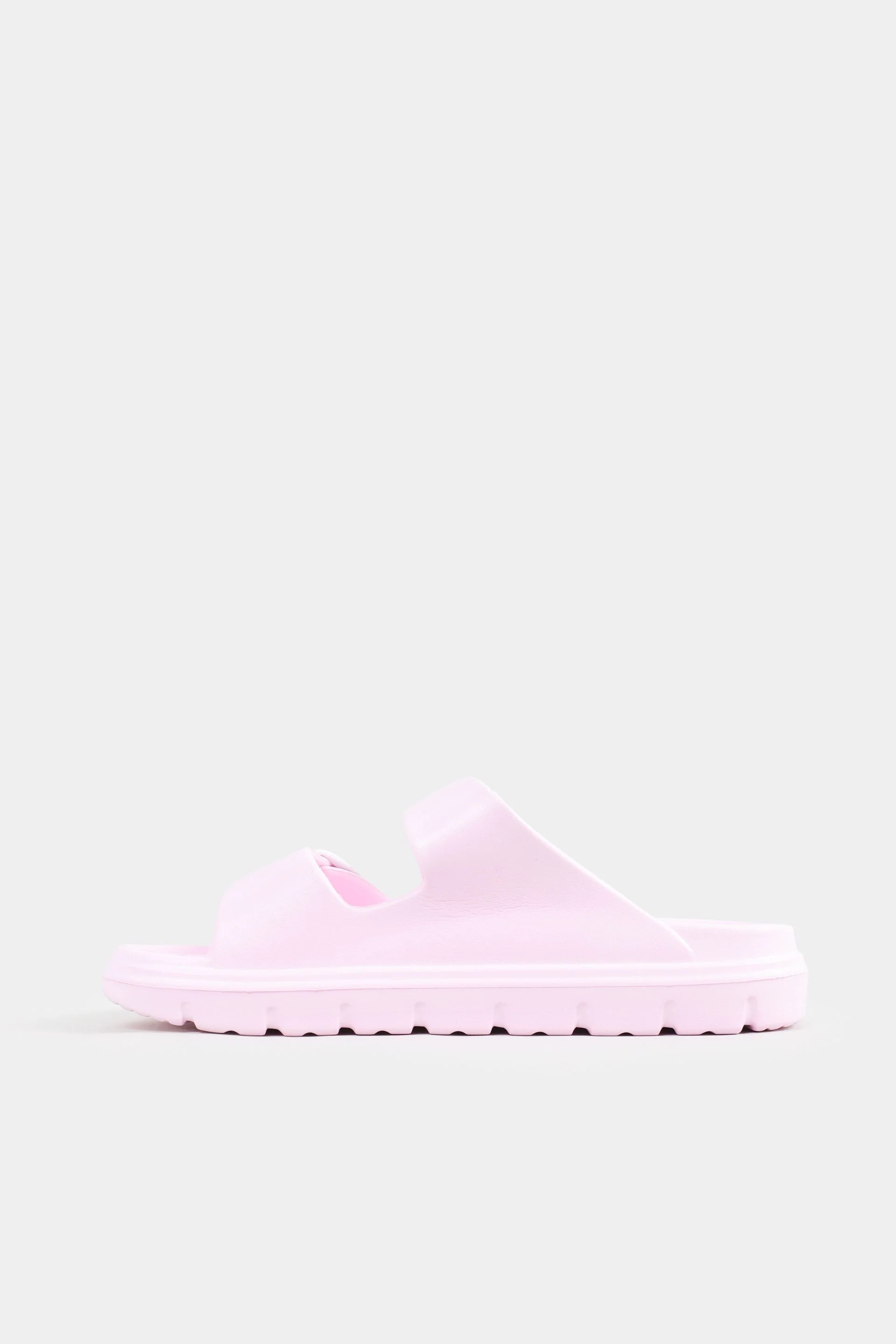 Double Buckle Rubberized Slides - Image 10