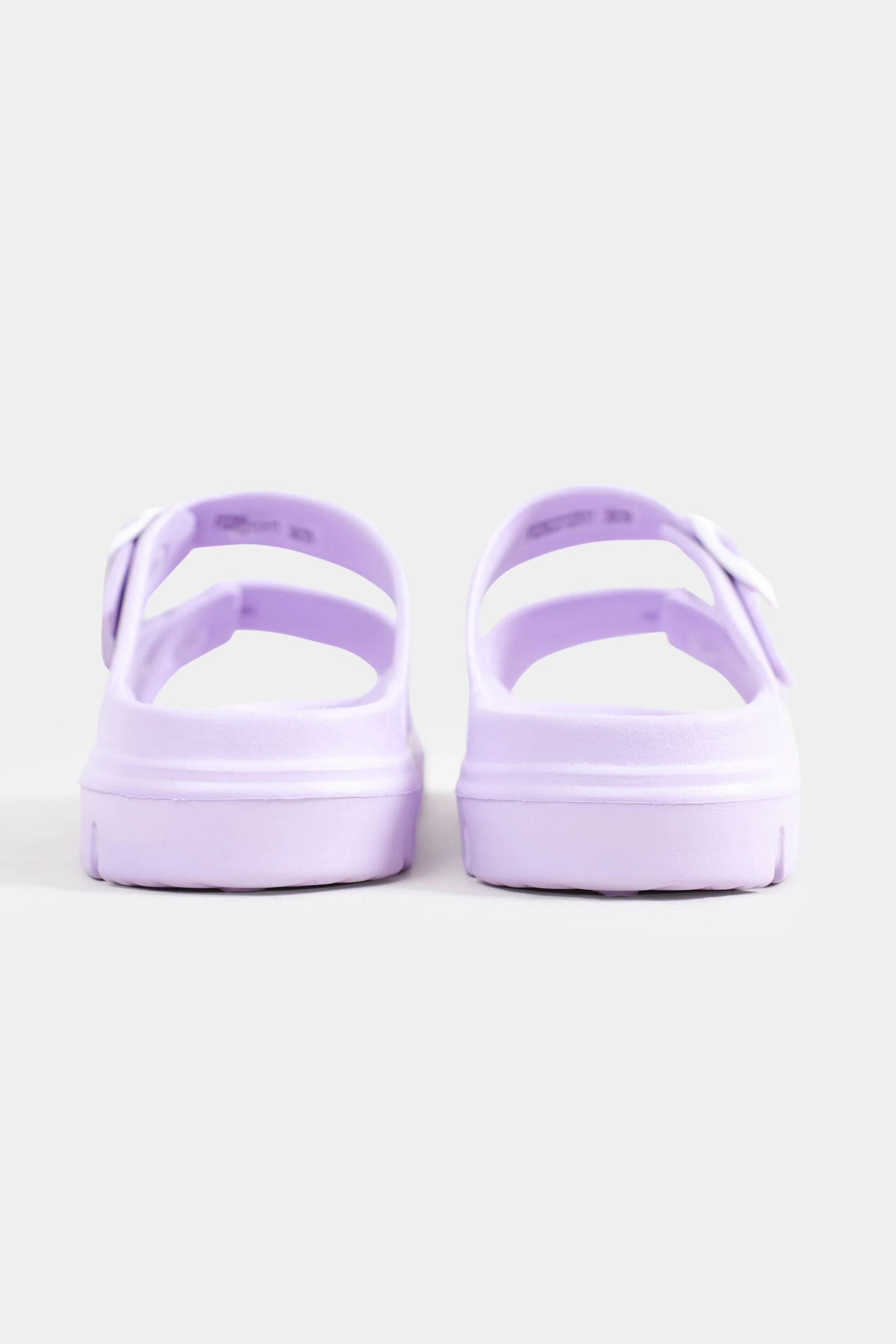 Double Buckle Rubberized Slides - Image 4