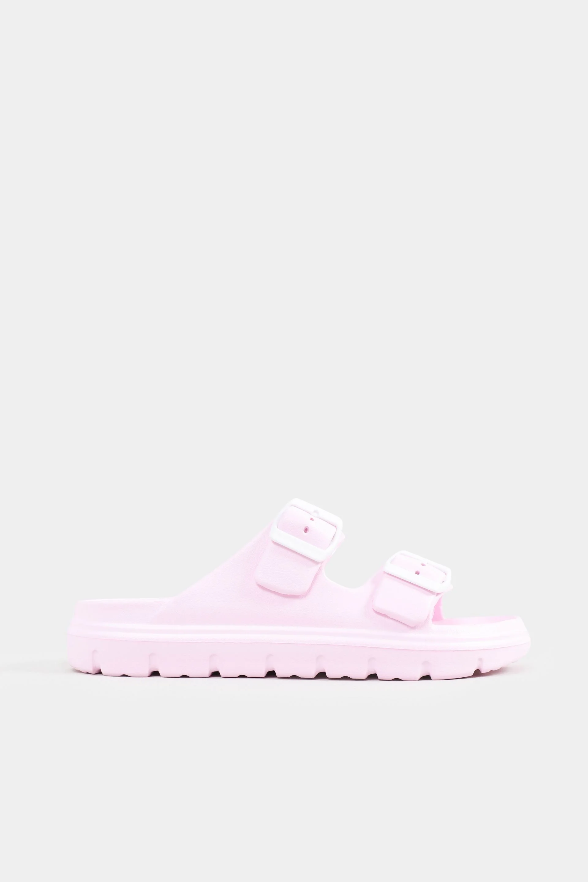 Double Buckle Rubberized Slides - Image 7