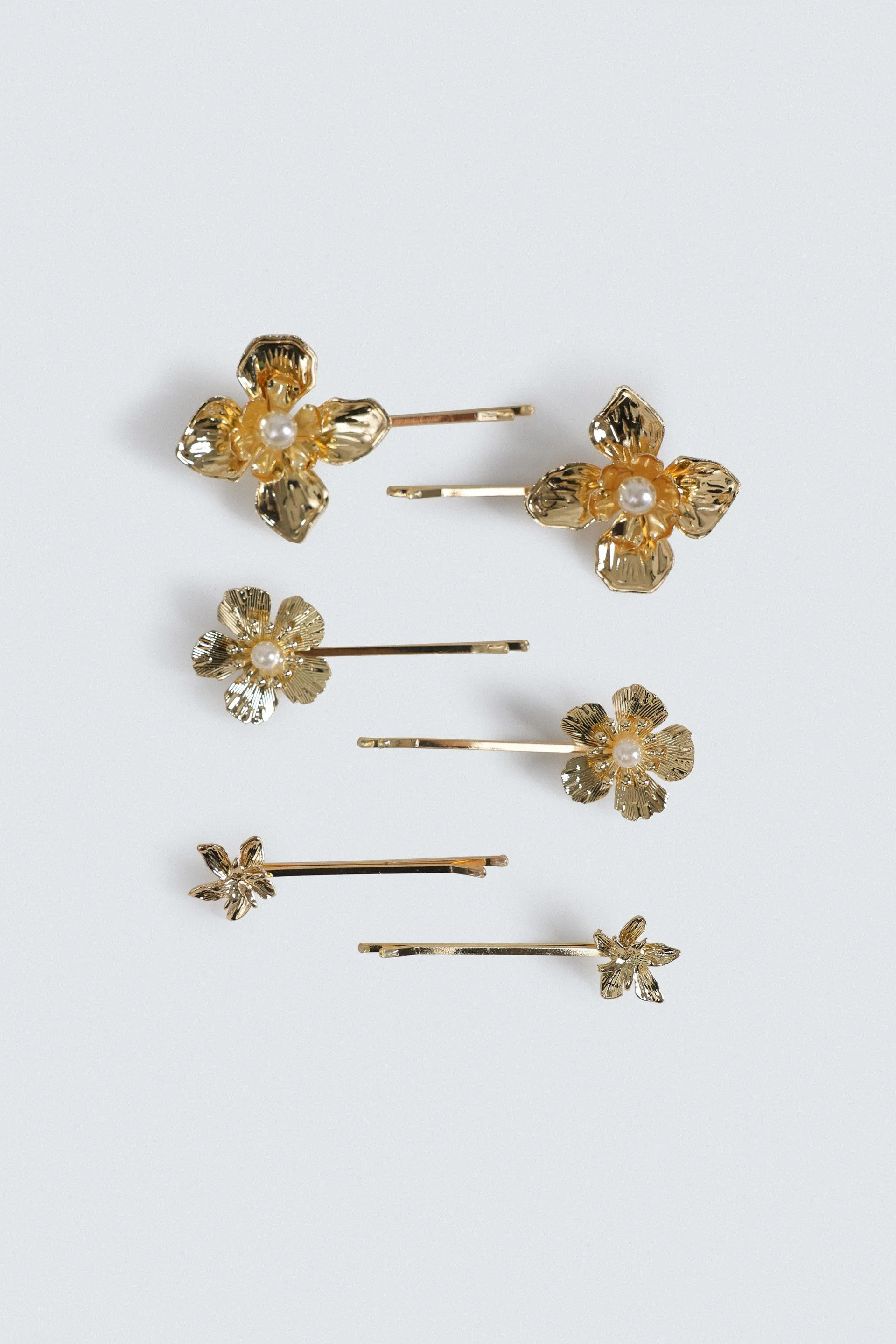 Pack of 3 Pair Hair Pins