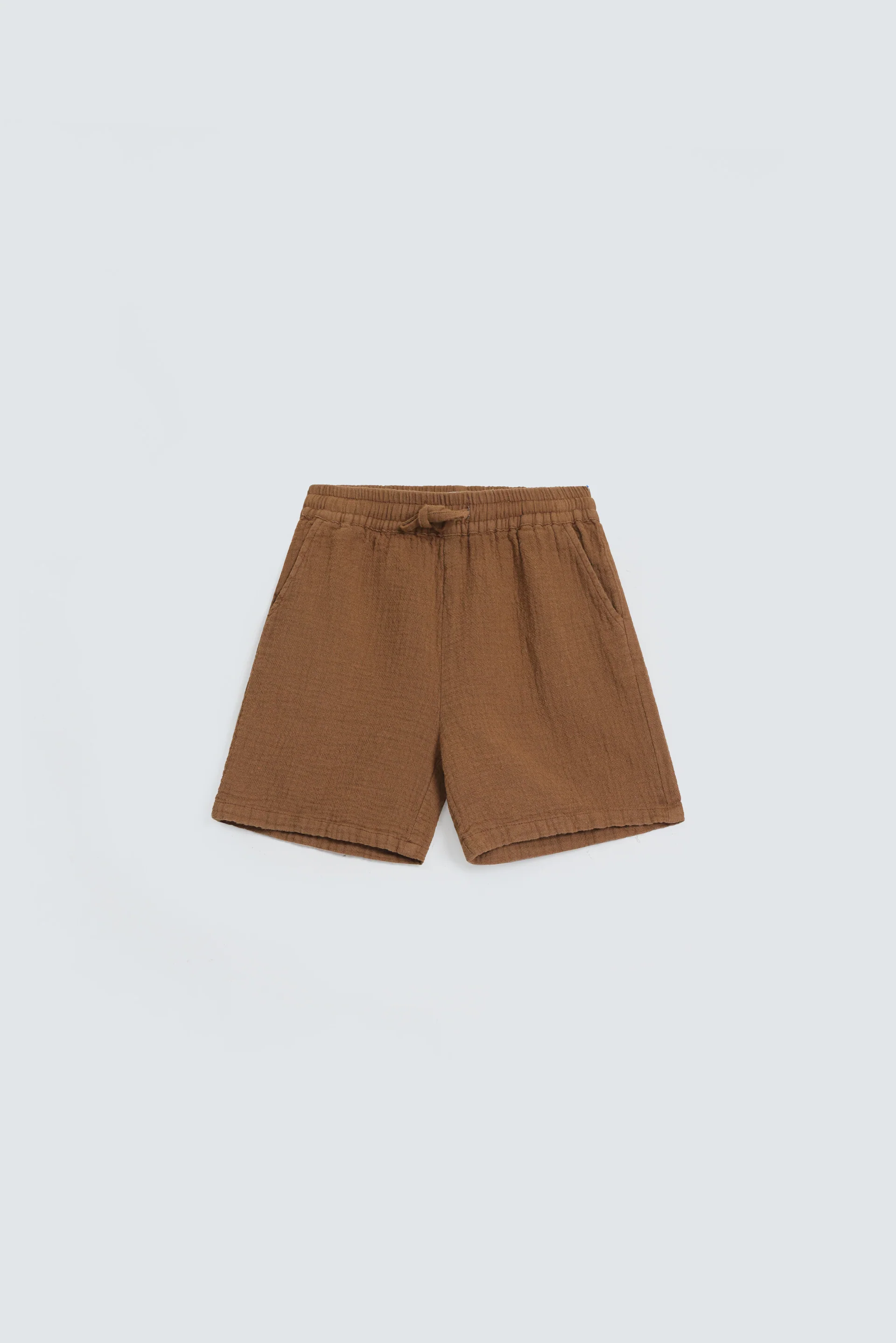 Textured Shorts