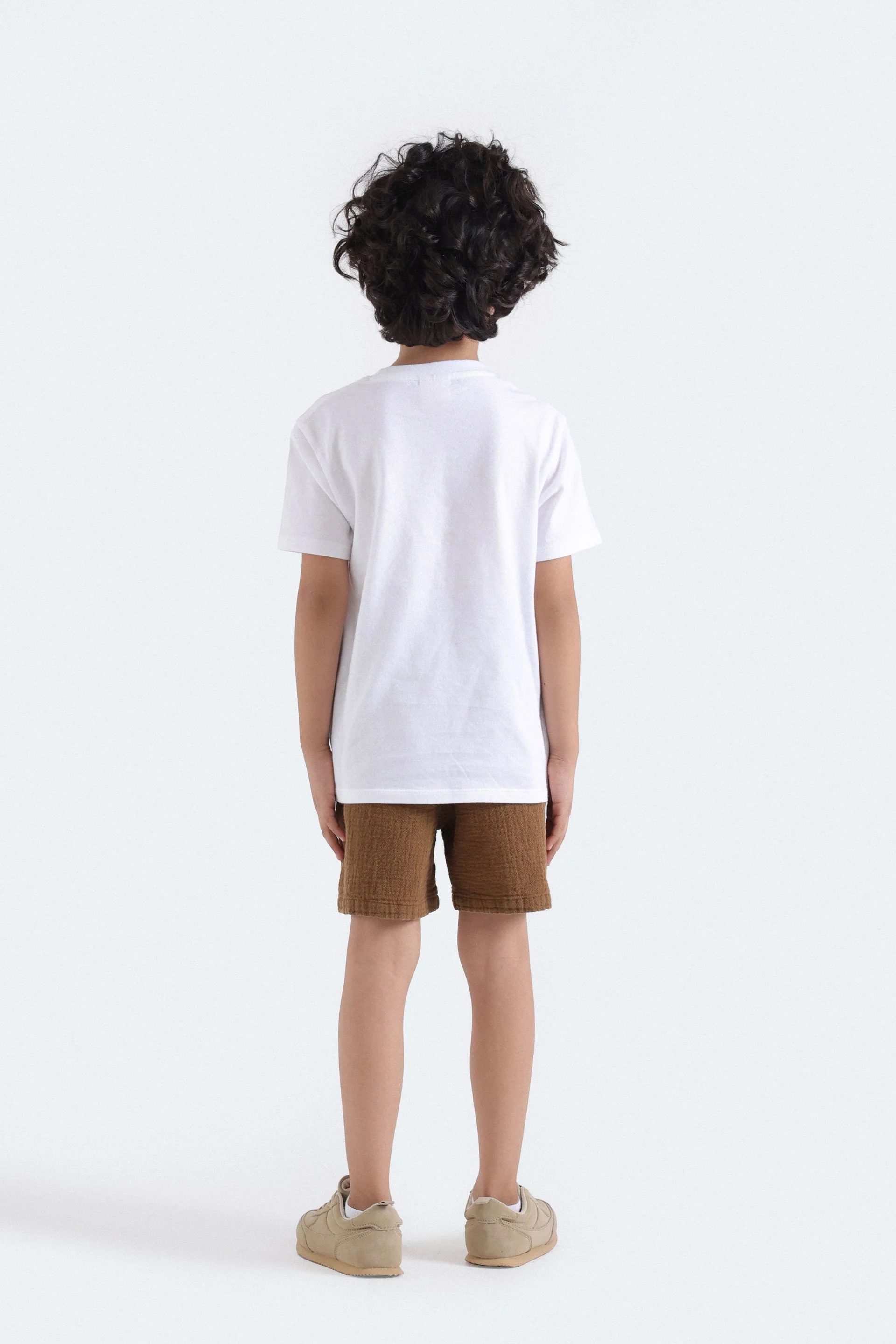 Textured Shorts - Image 6