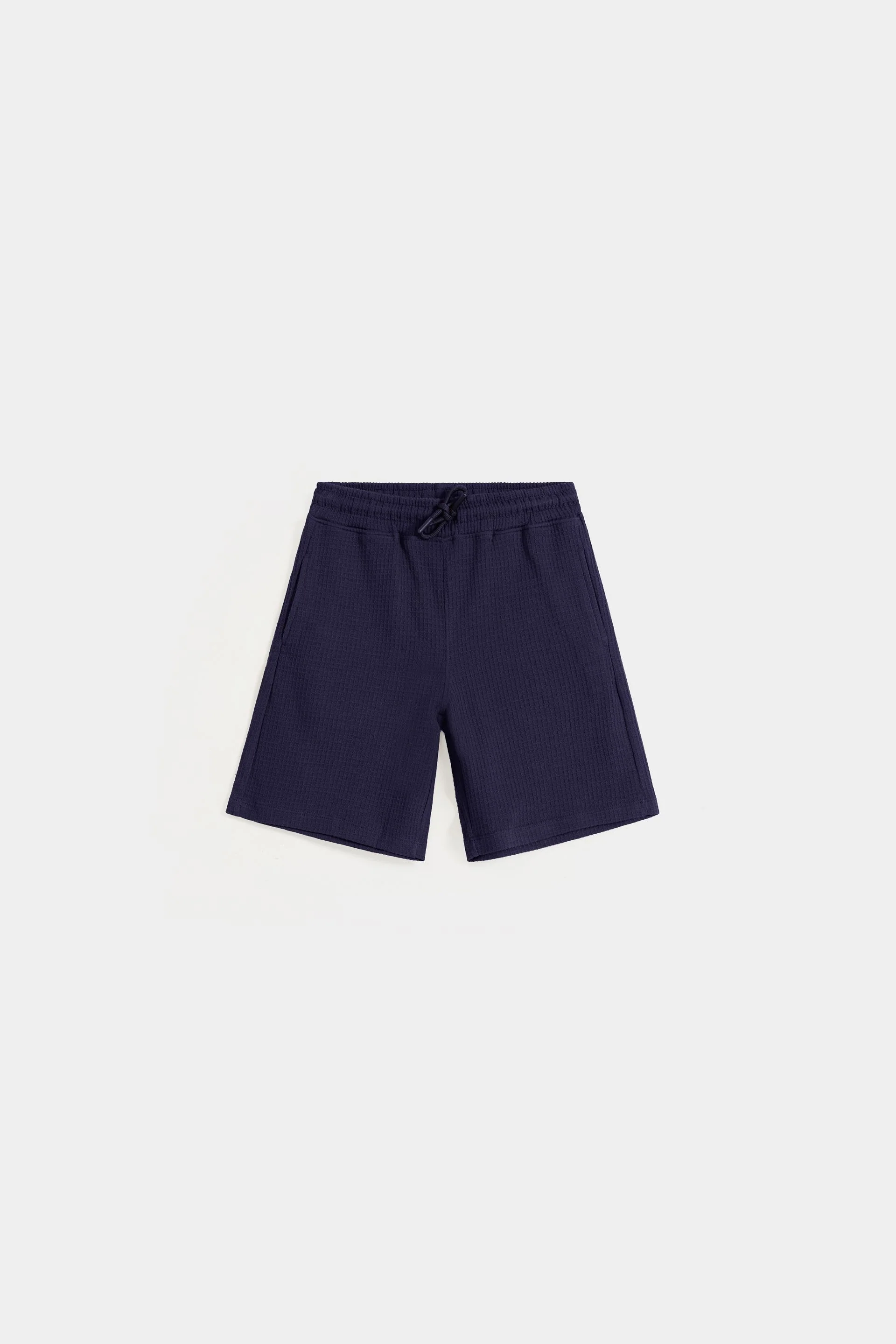 Textured Shorts