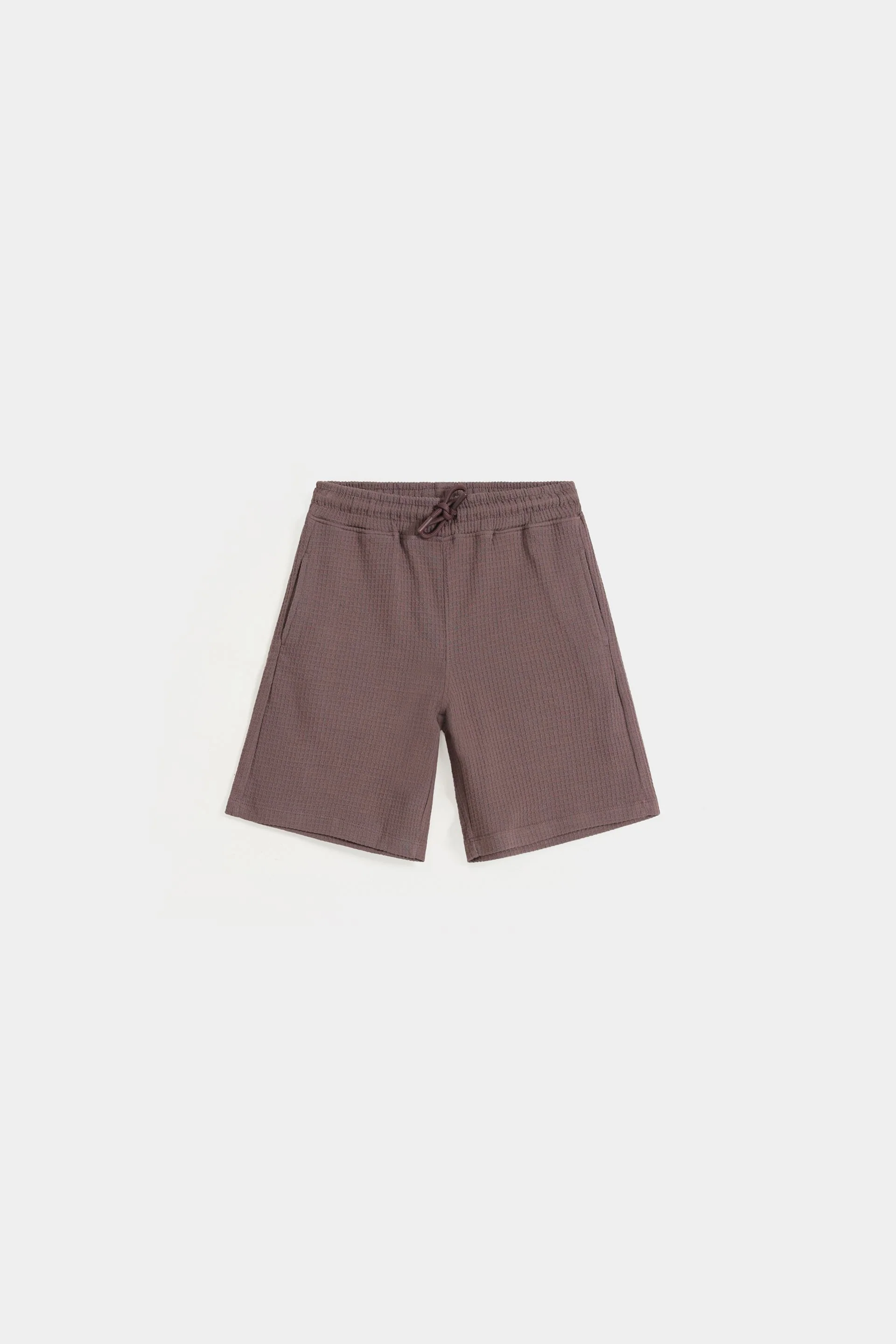 Textured Shorts - Image 4