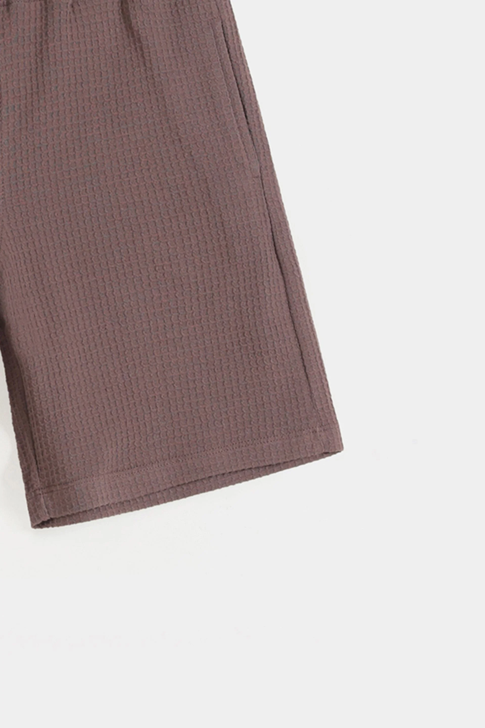 Textured Shorts - Image 5