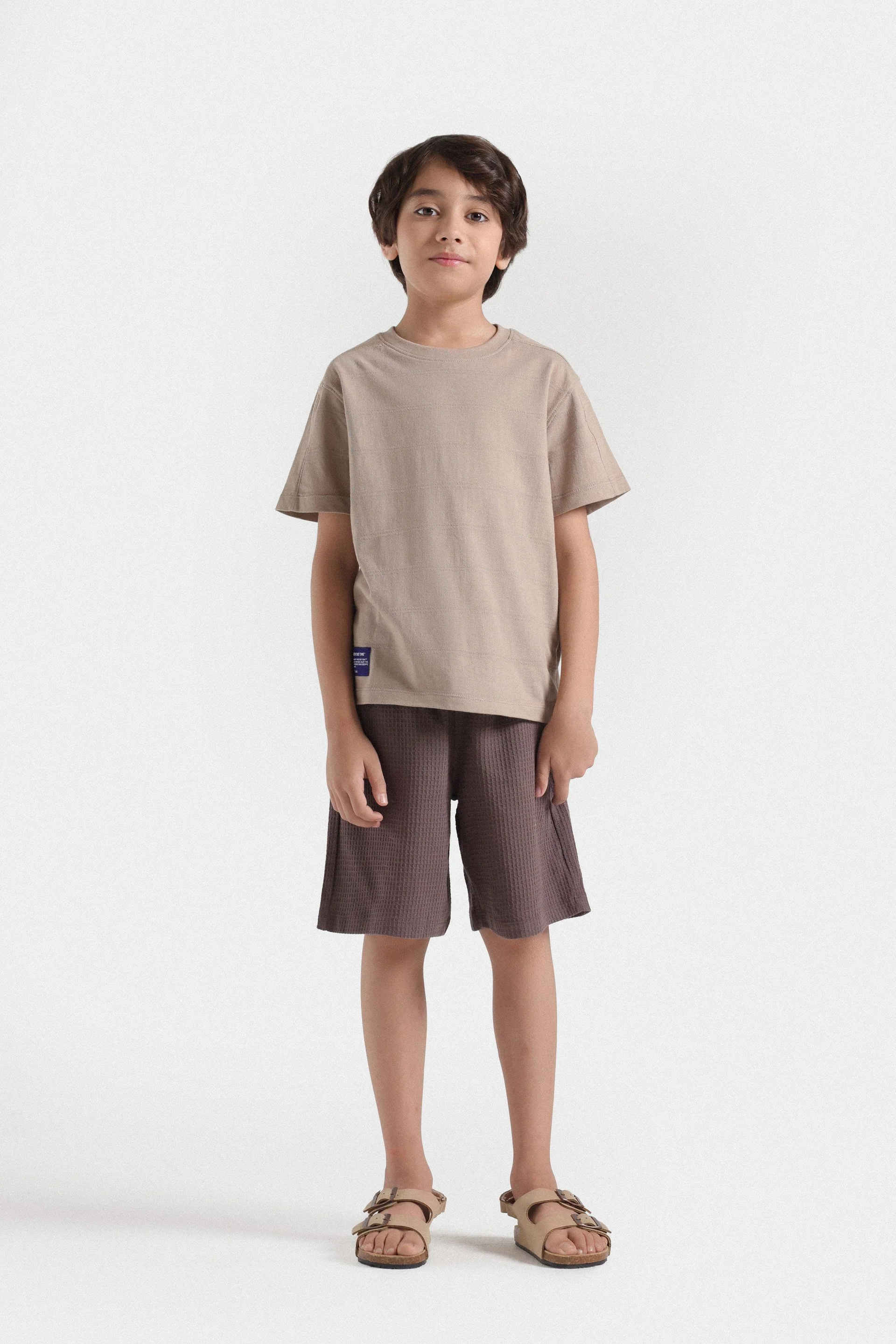 Textured Shorts - Image 7