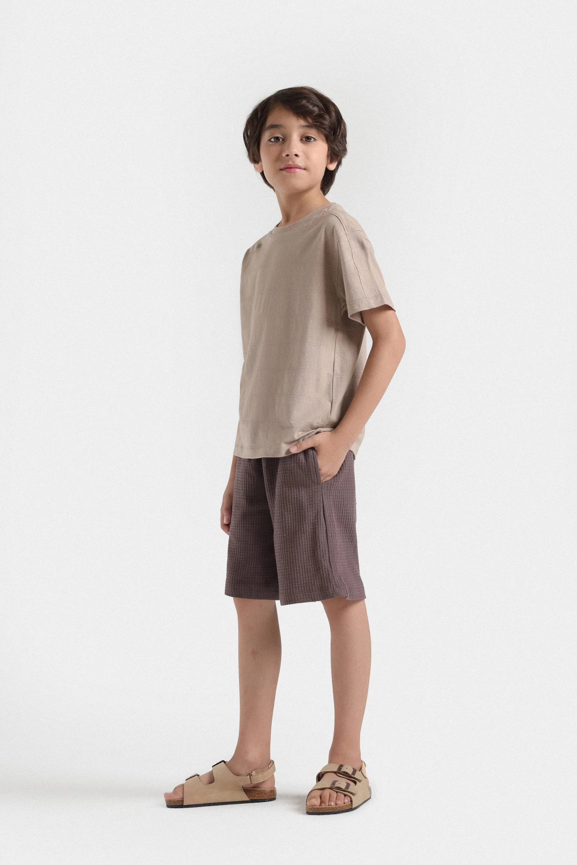 Textured Shorts - Image 8