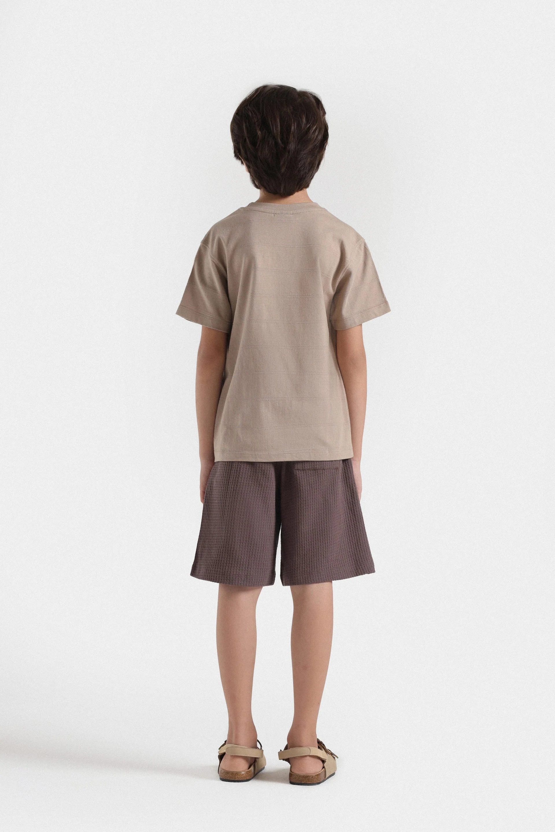 Textured Shorts - Image 9