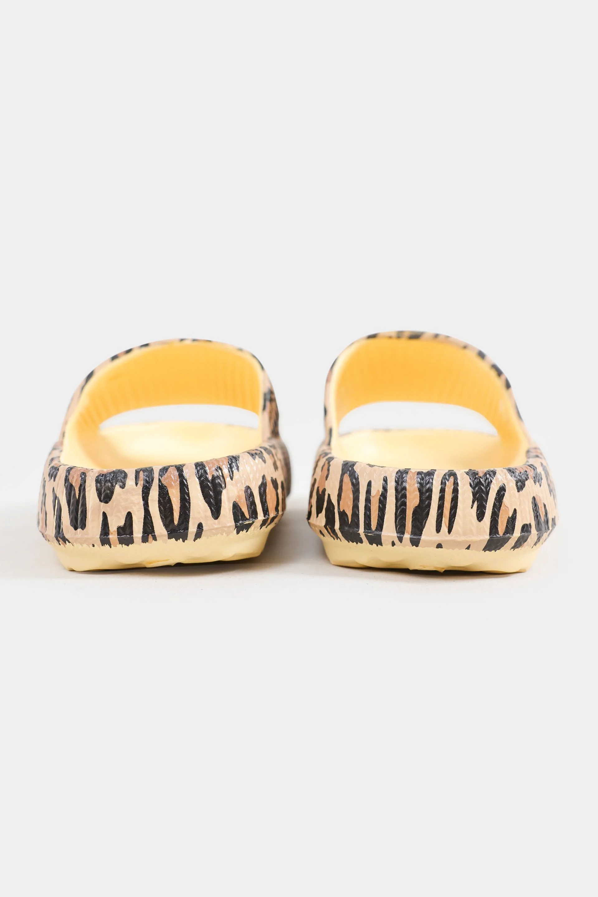 Animal Print Rubberized Slides - Image 10