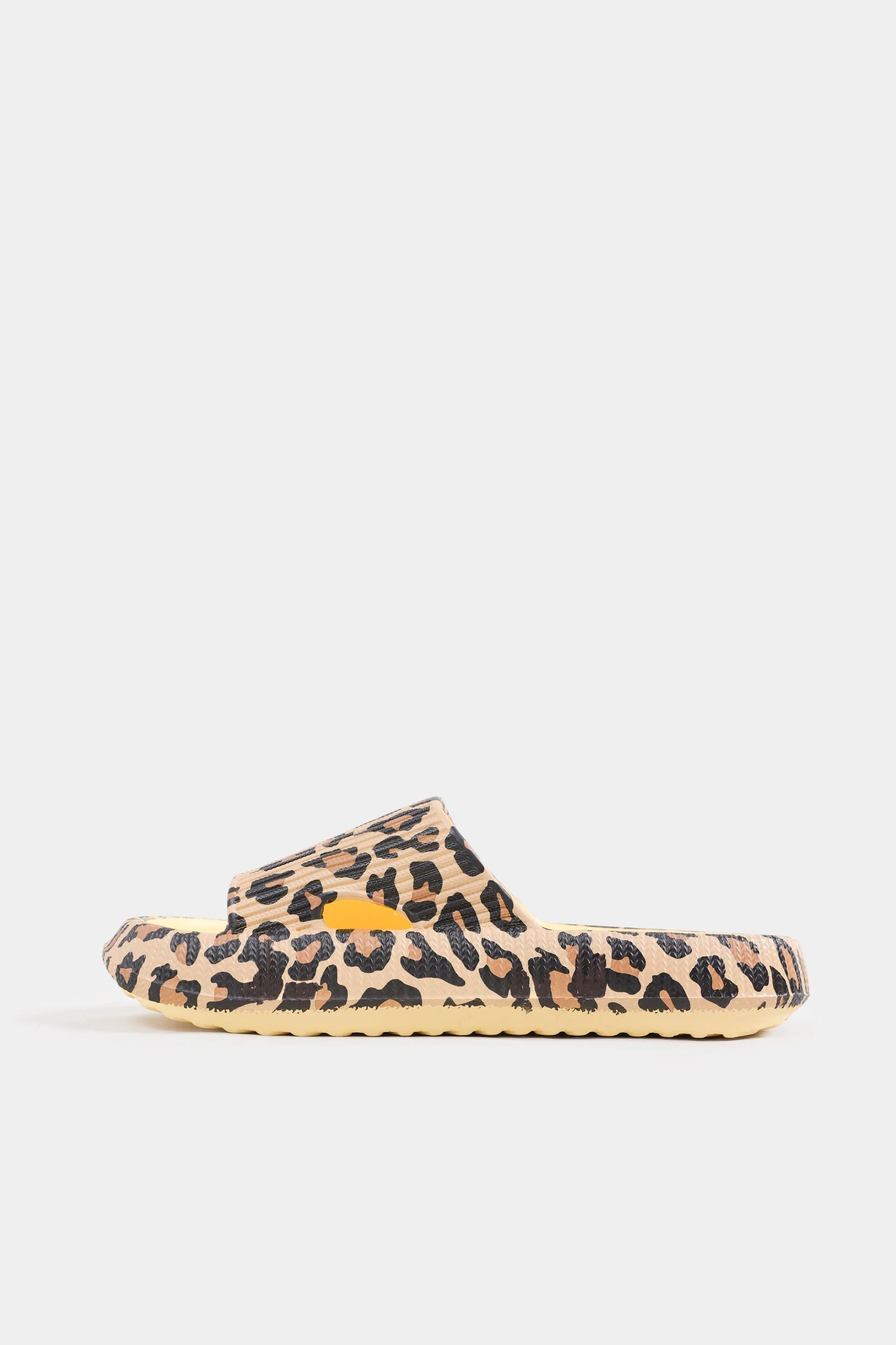 Animal Print Rubberized Slides - Image 11