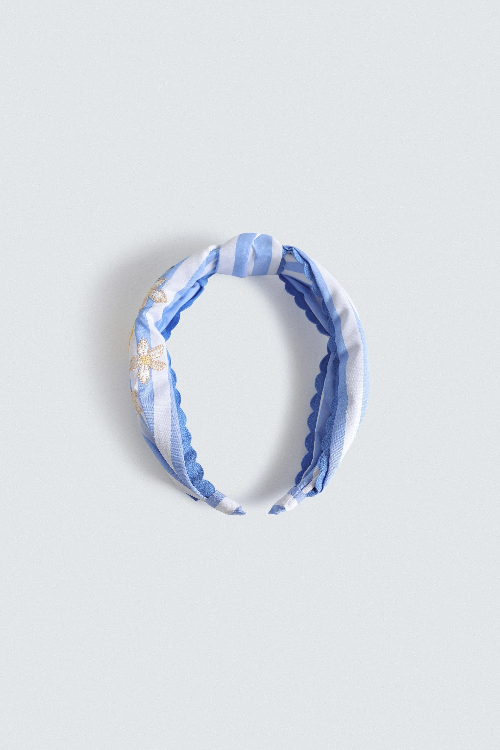 Embroidered Knot Headband - Image 3