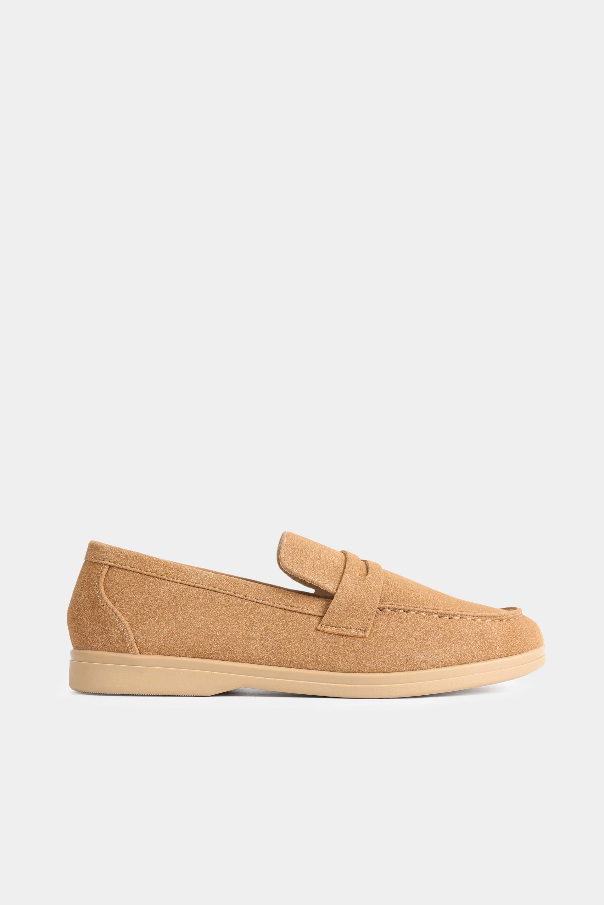 Suede Slip-On Loafers - Image 8