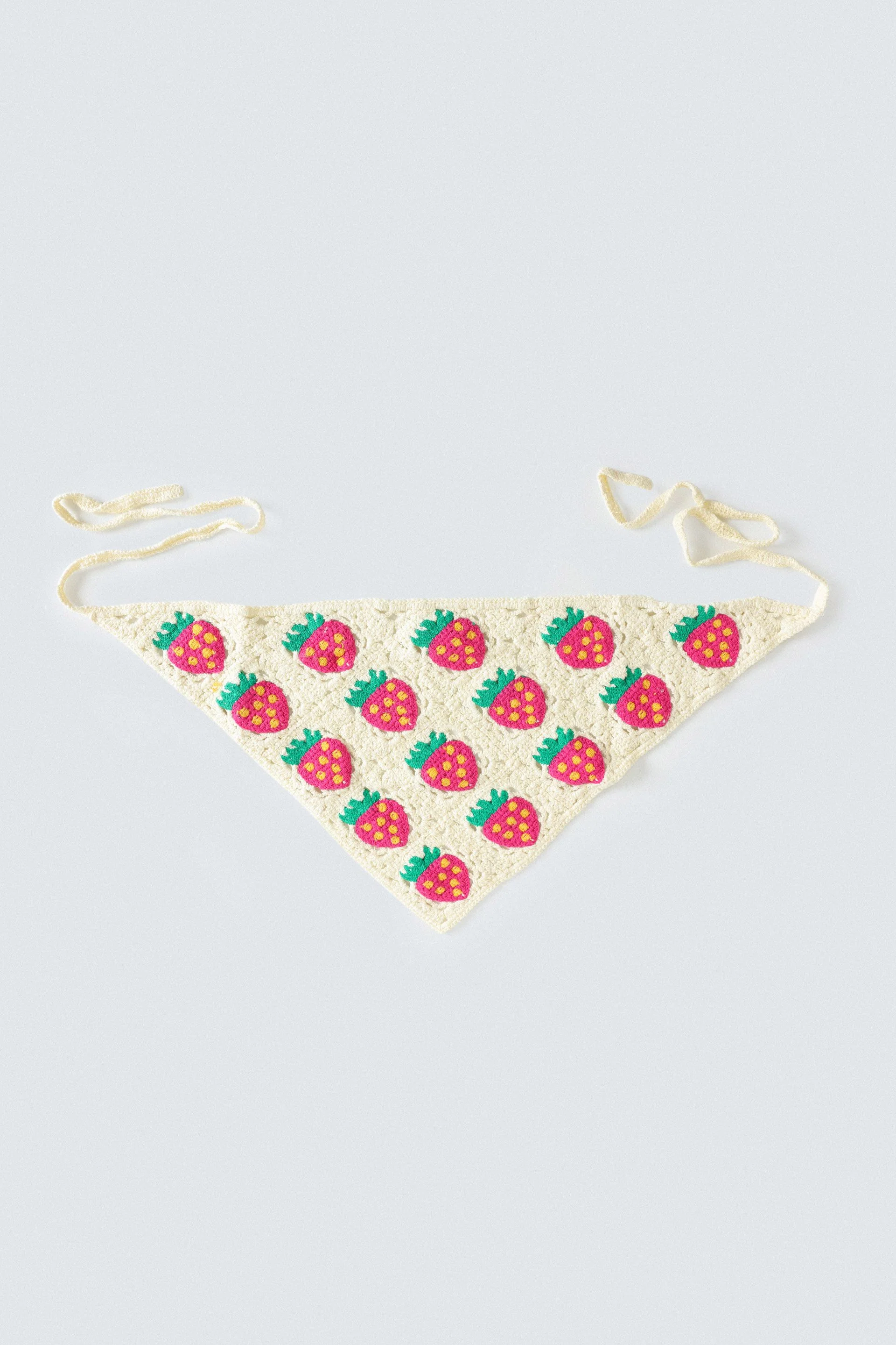 Crochet Bandana - Image 3