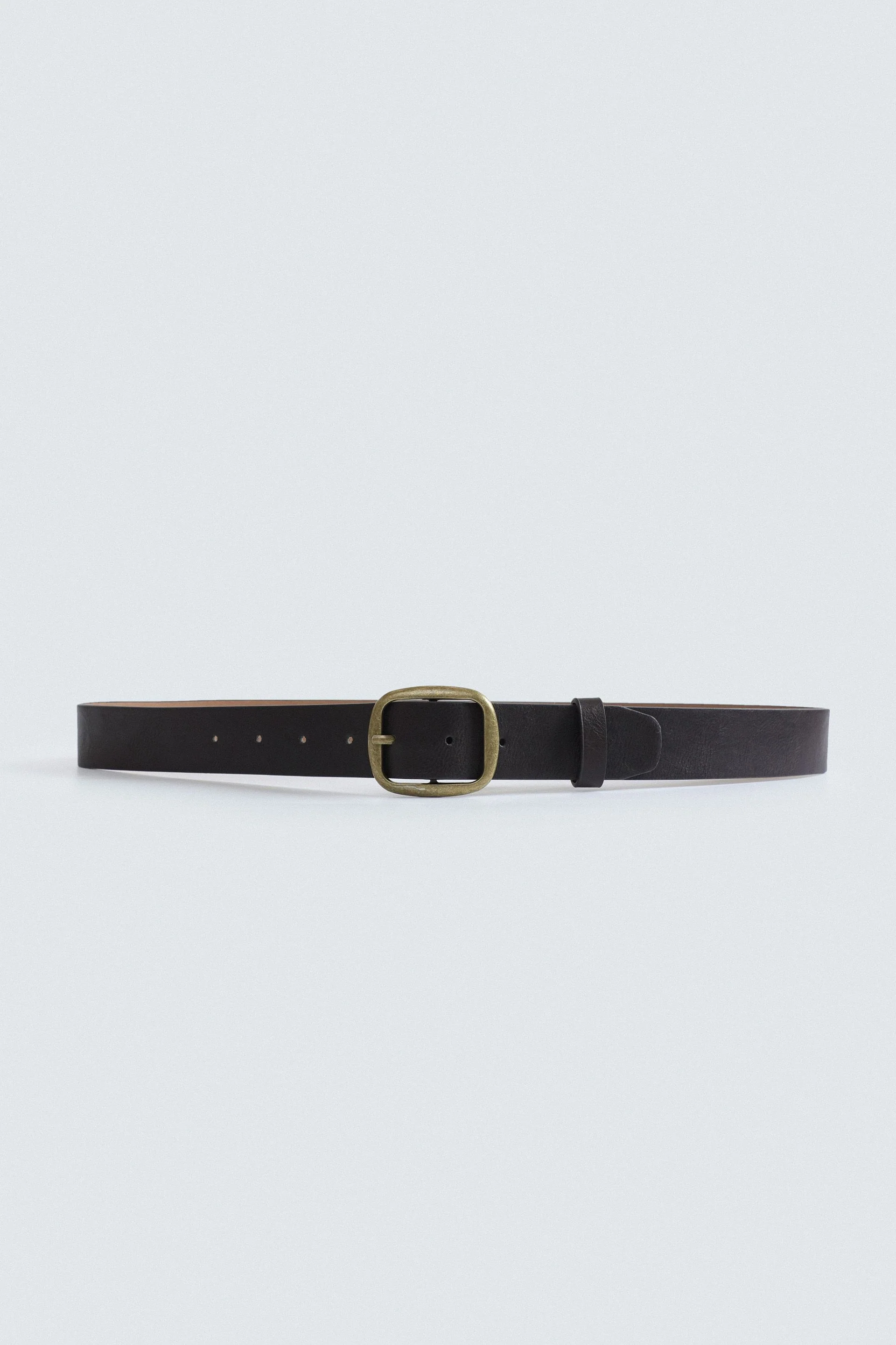 Faux Leather Belt