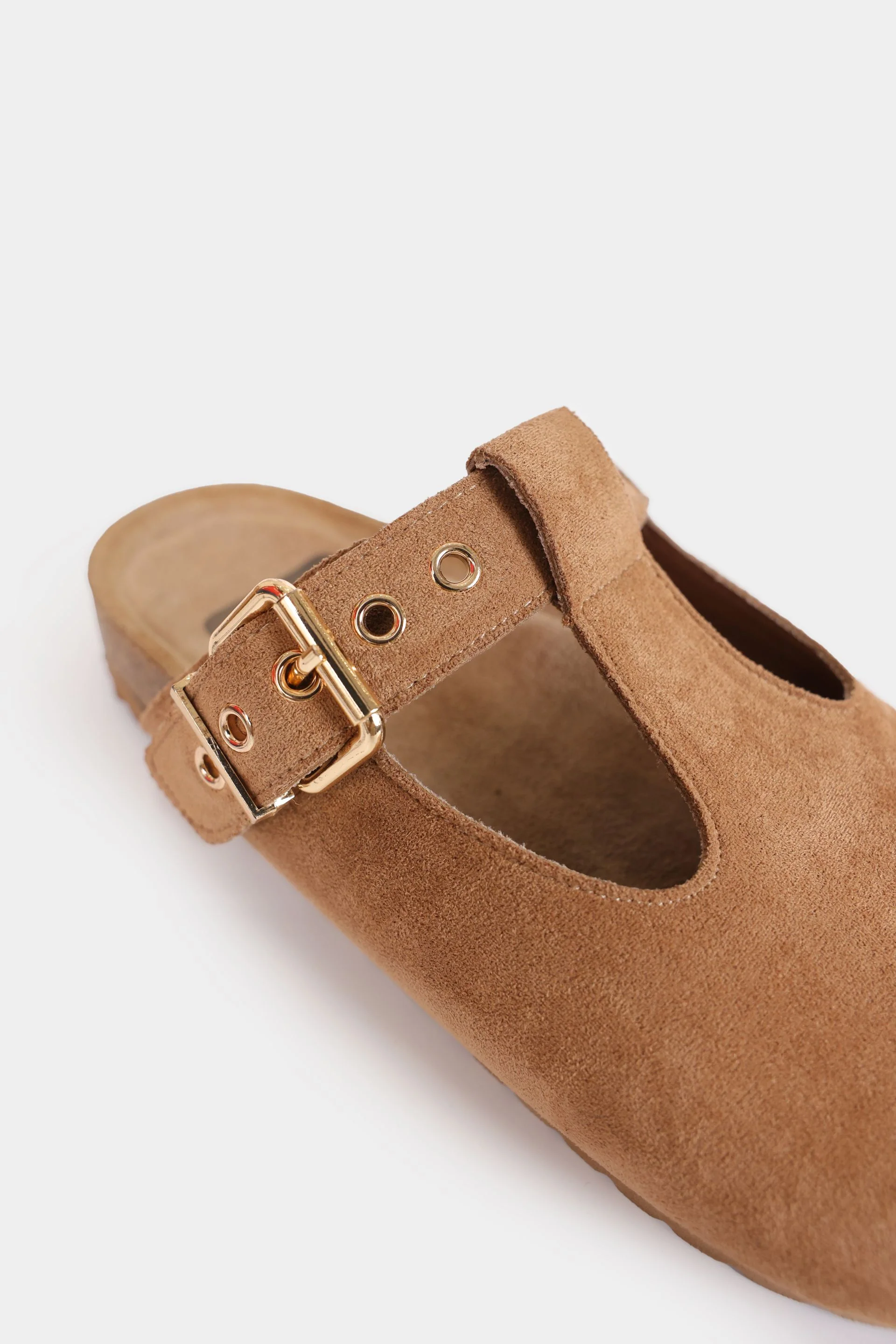 Suede Clogs - Image 4