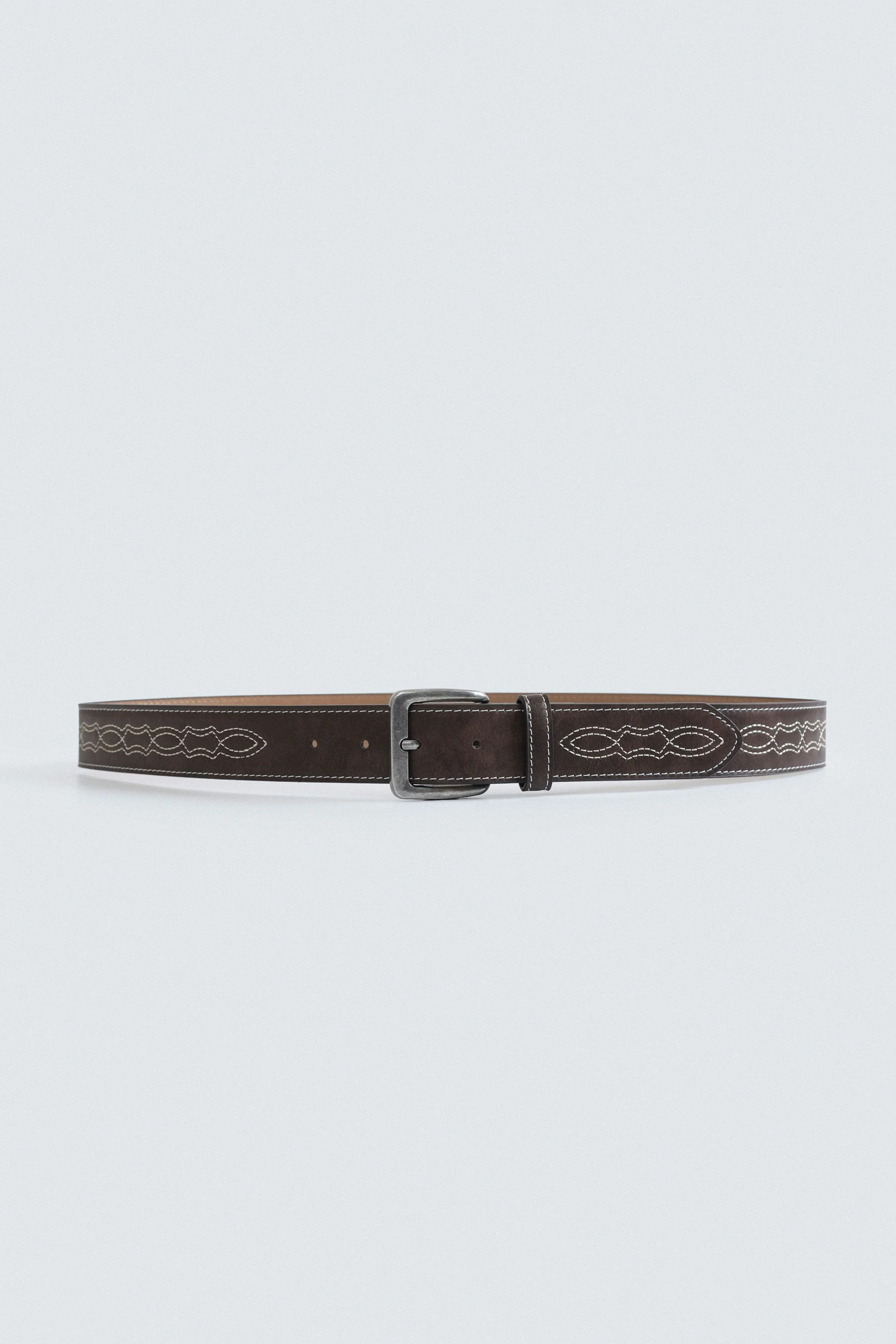 Suede Belt
