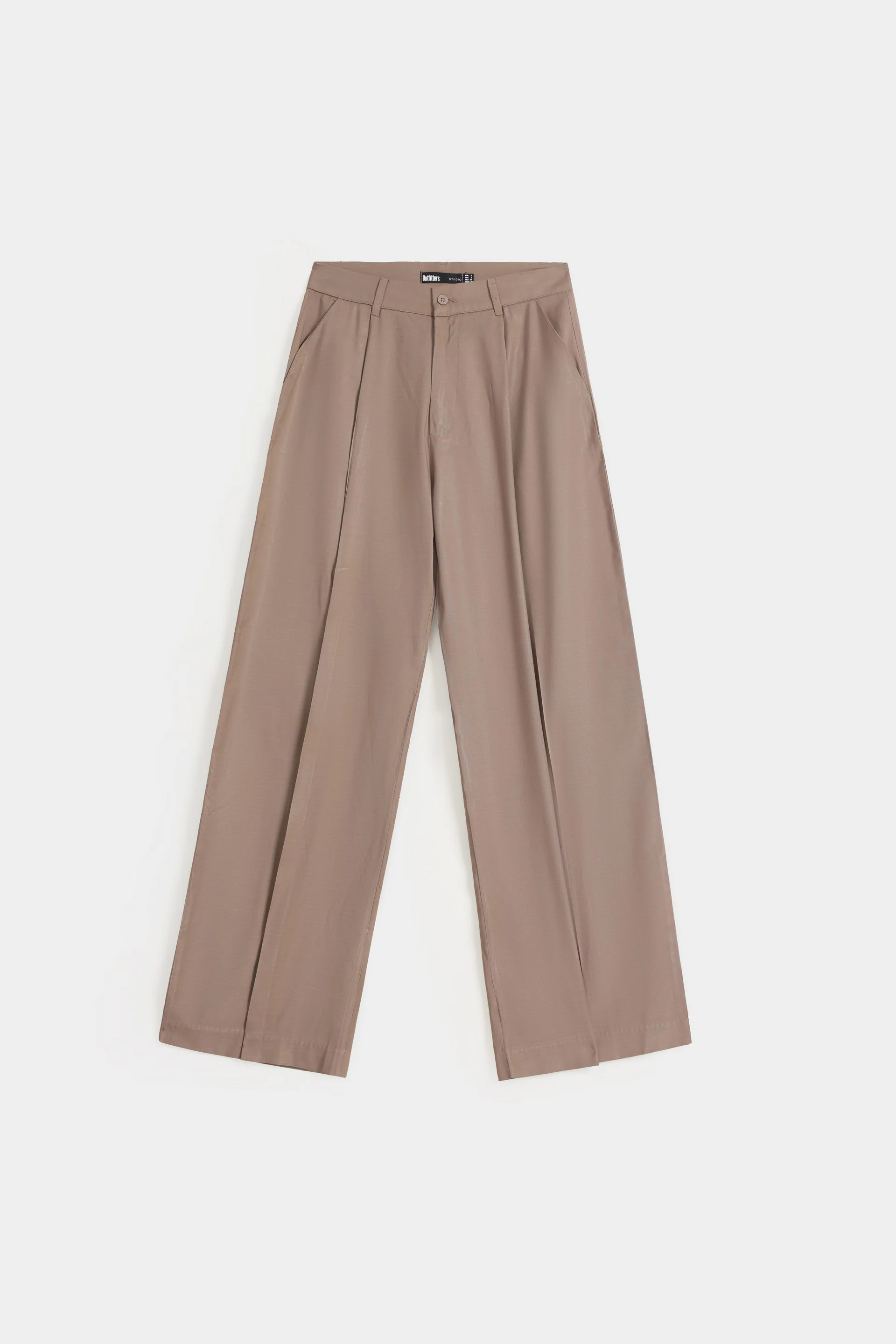 Pleated Wide Leg Pants - Image 13