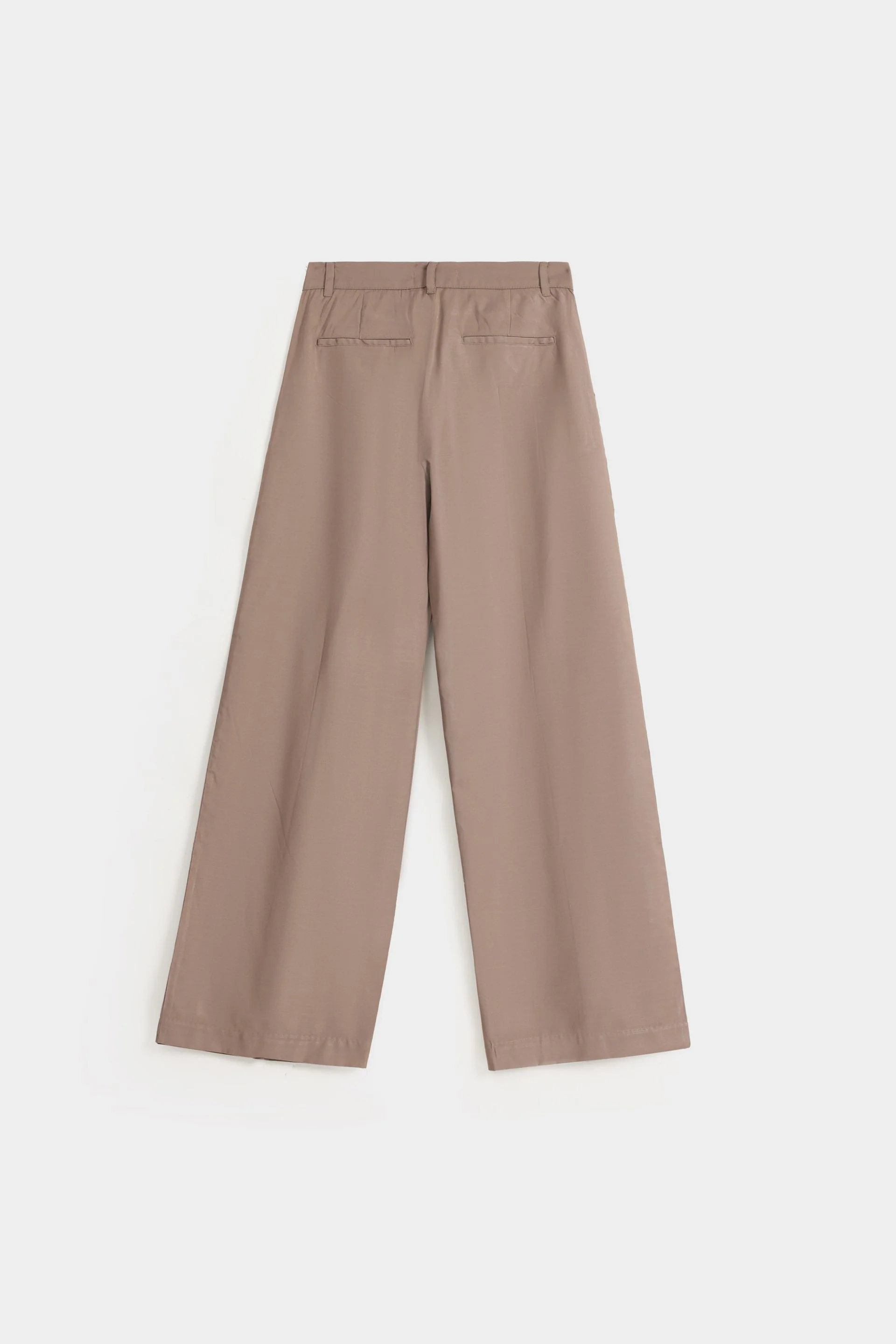 Pleated Wide Leg Pants - Image 16
