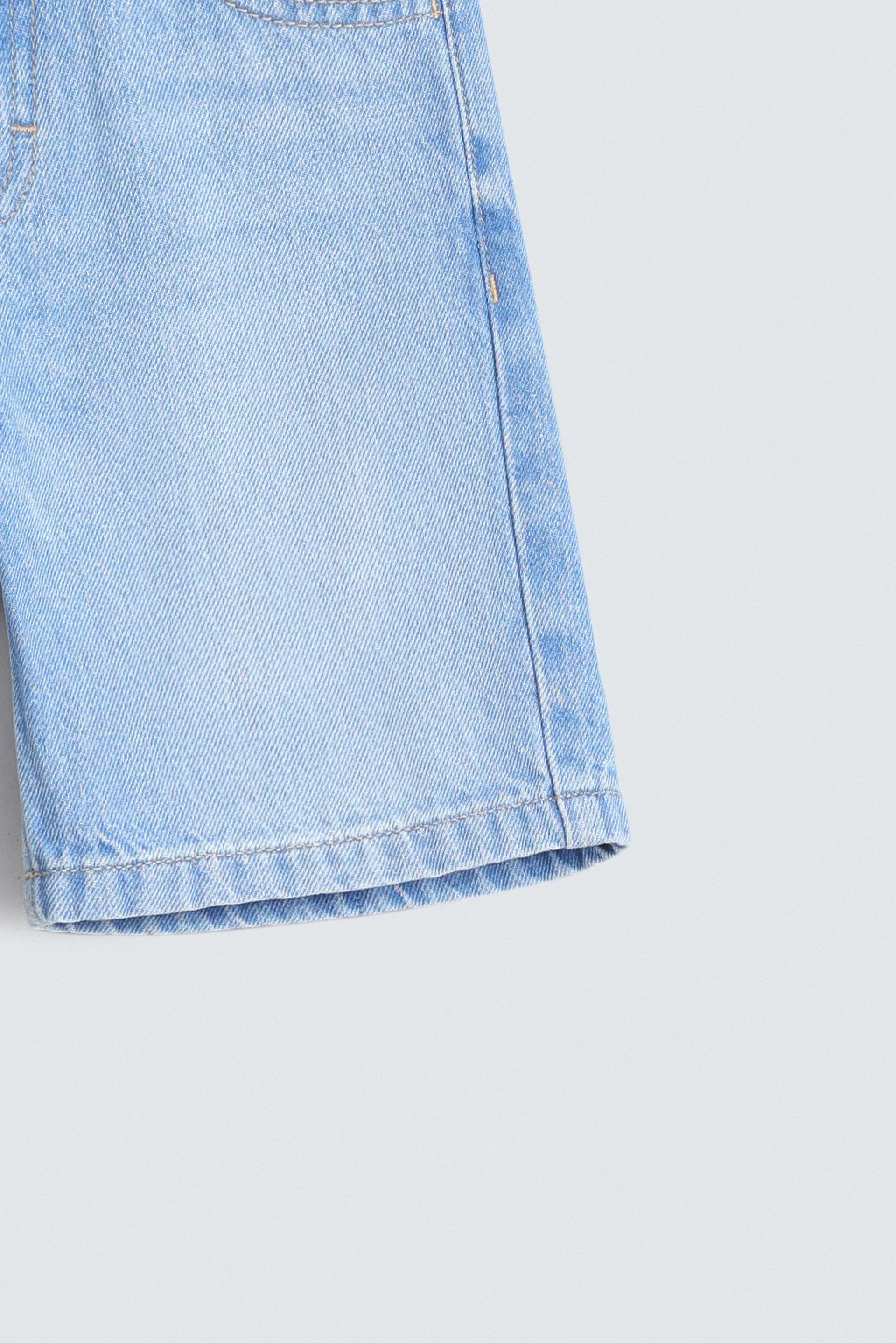 Denim Shorts - Image 3