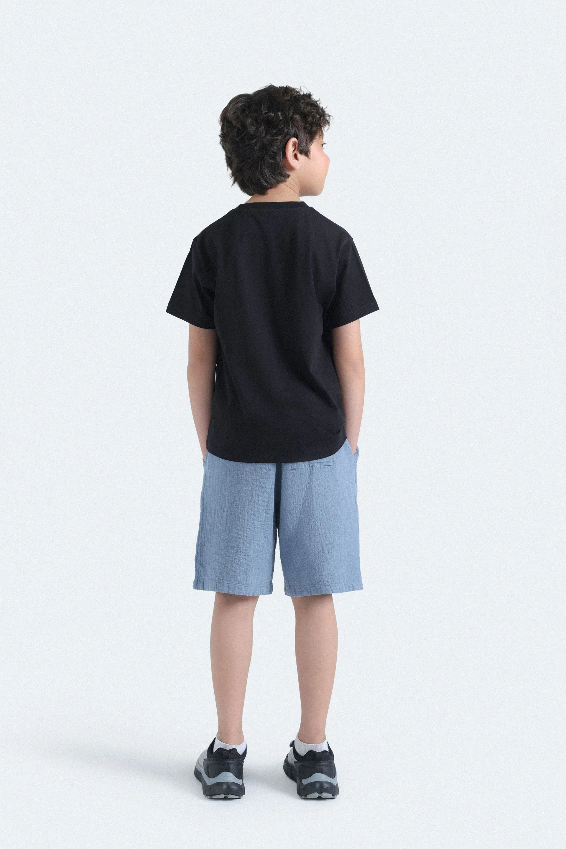 Textured Shorts - Image 11