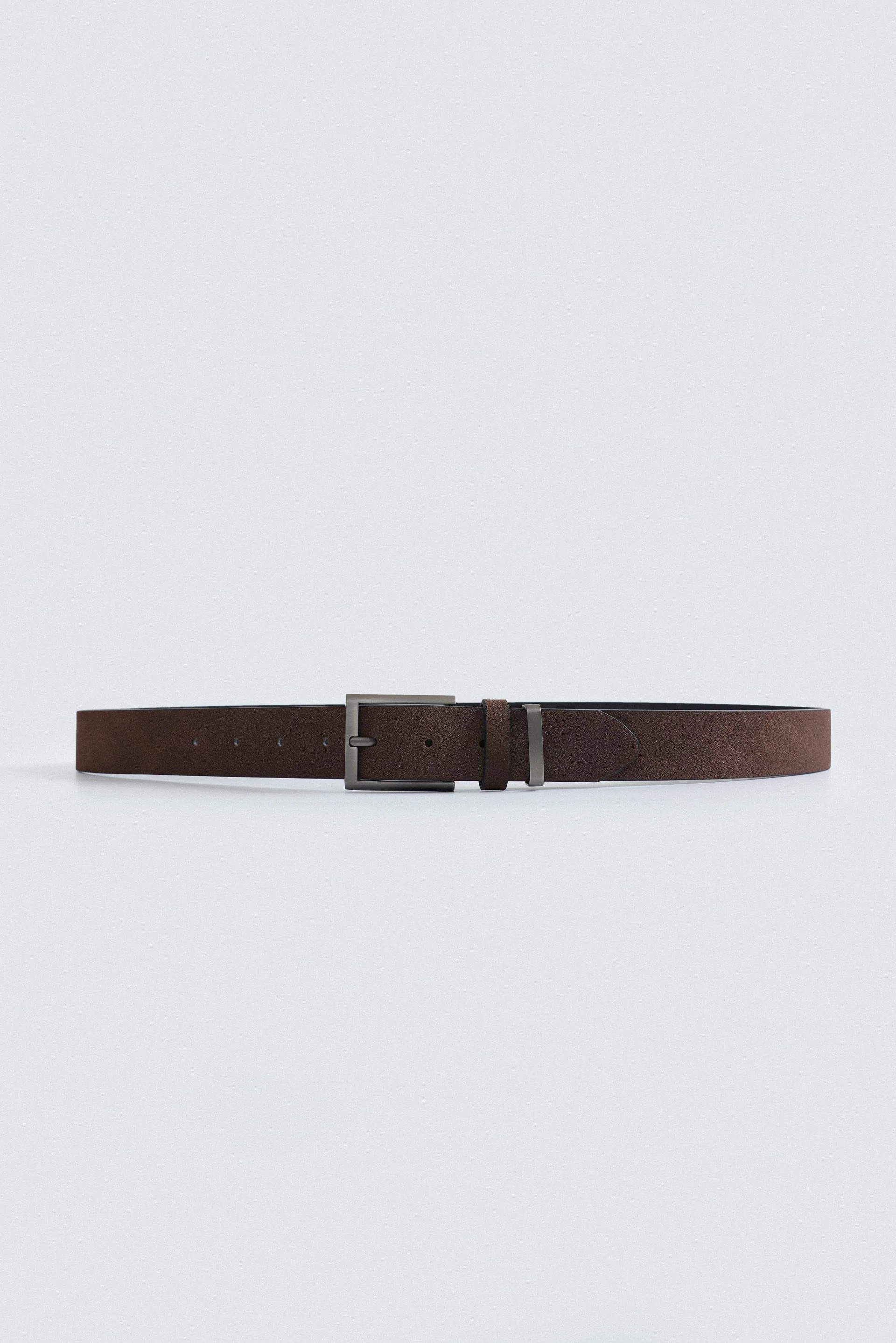 Suede Belt