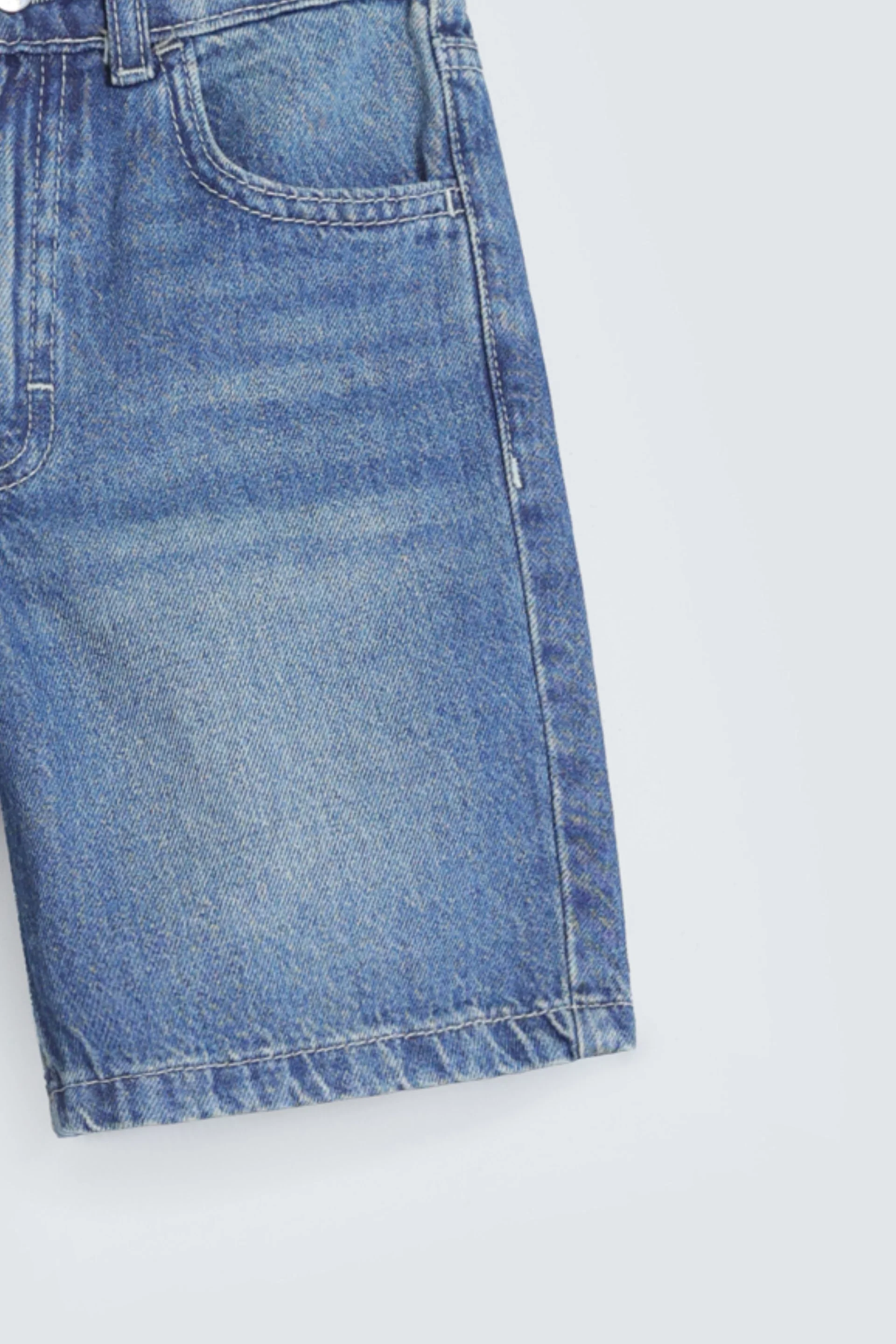 Denim Shorts - Image 3