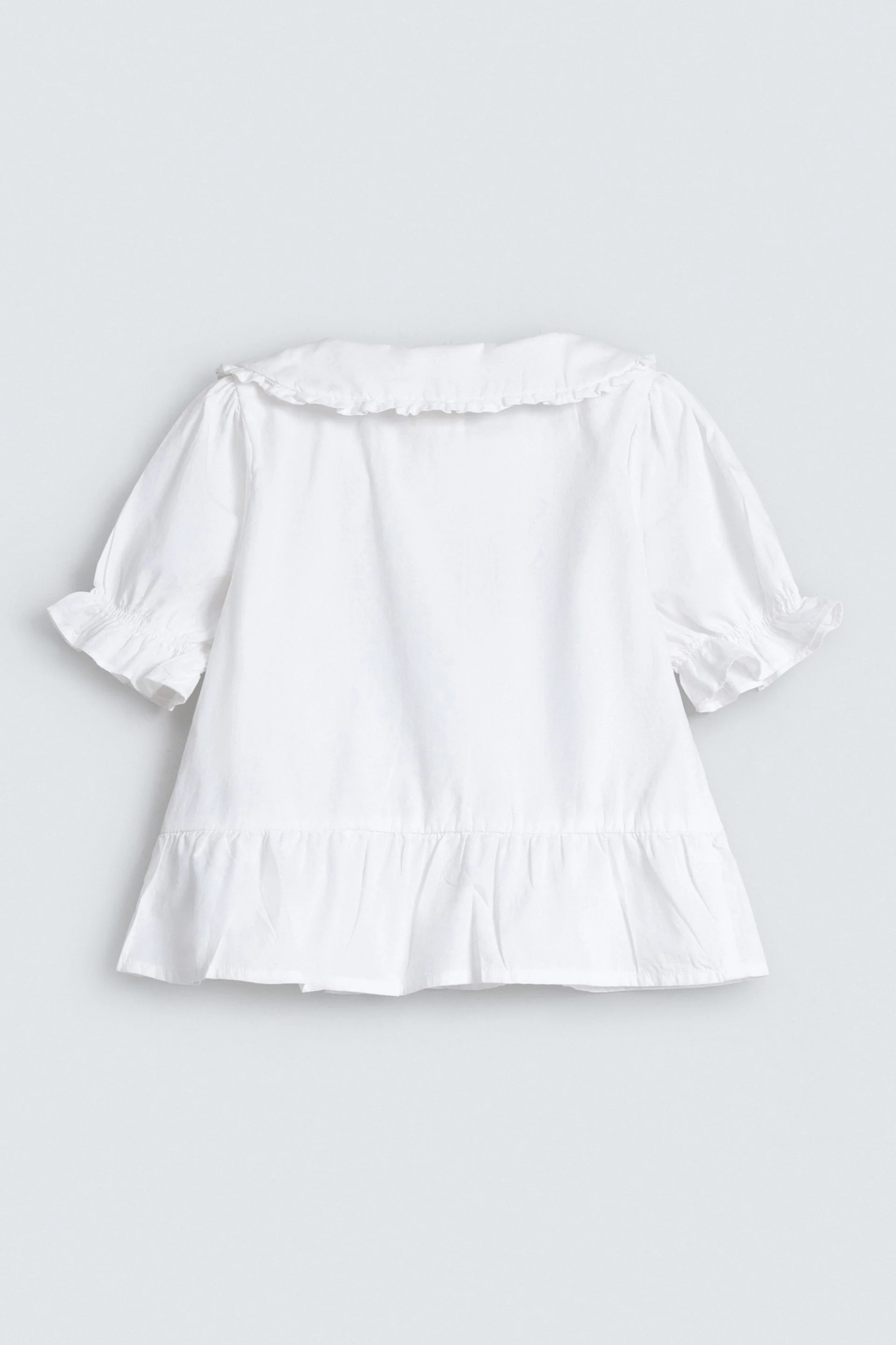 Peter Pan Collar Shirt - Image 3