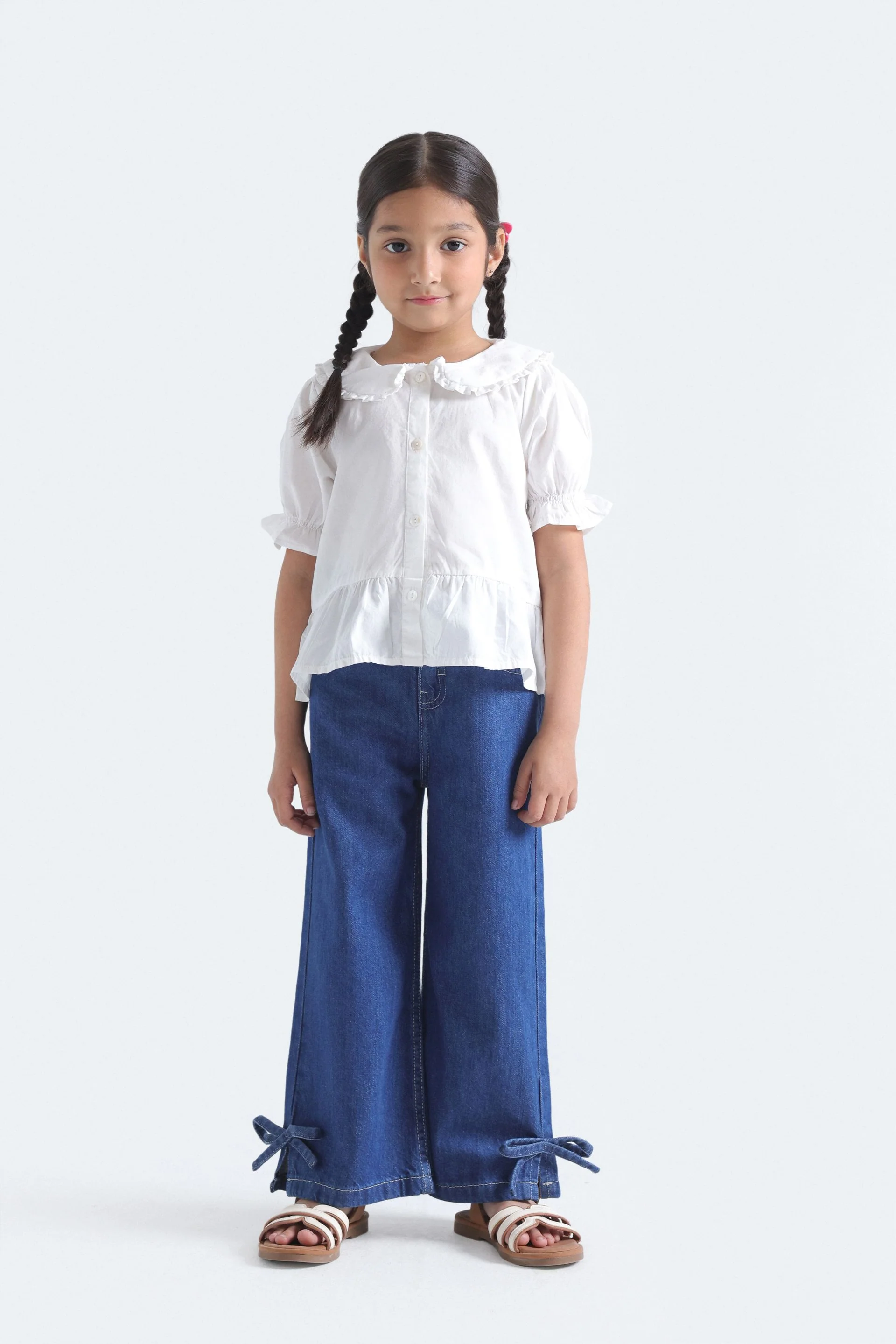 Peter Pan Collar Shirt - Image 4