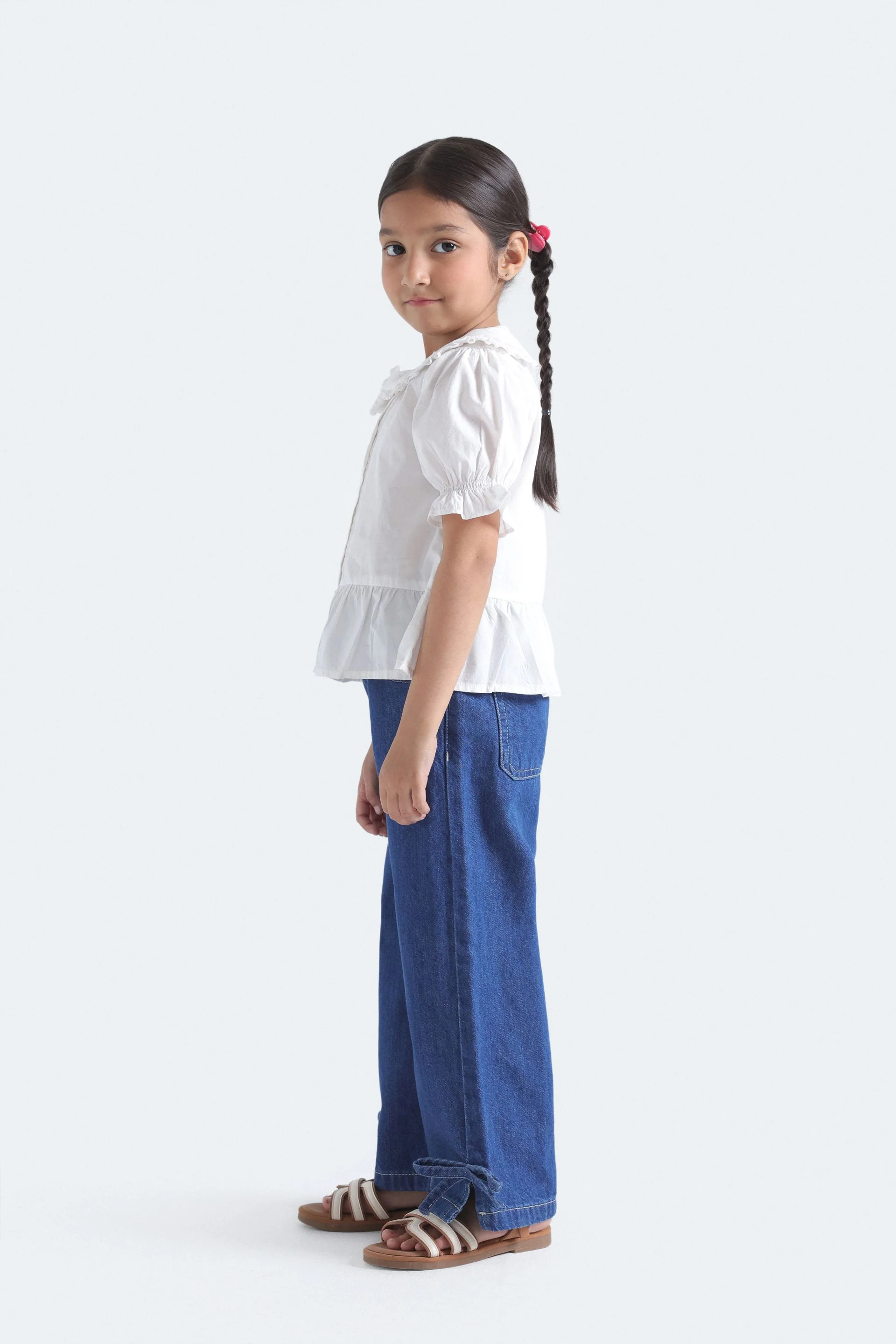 Peter Pan Collar Shirt - Image 5