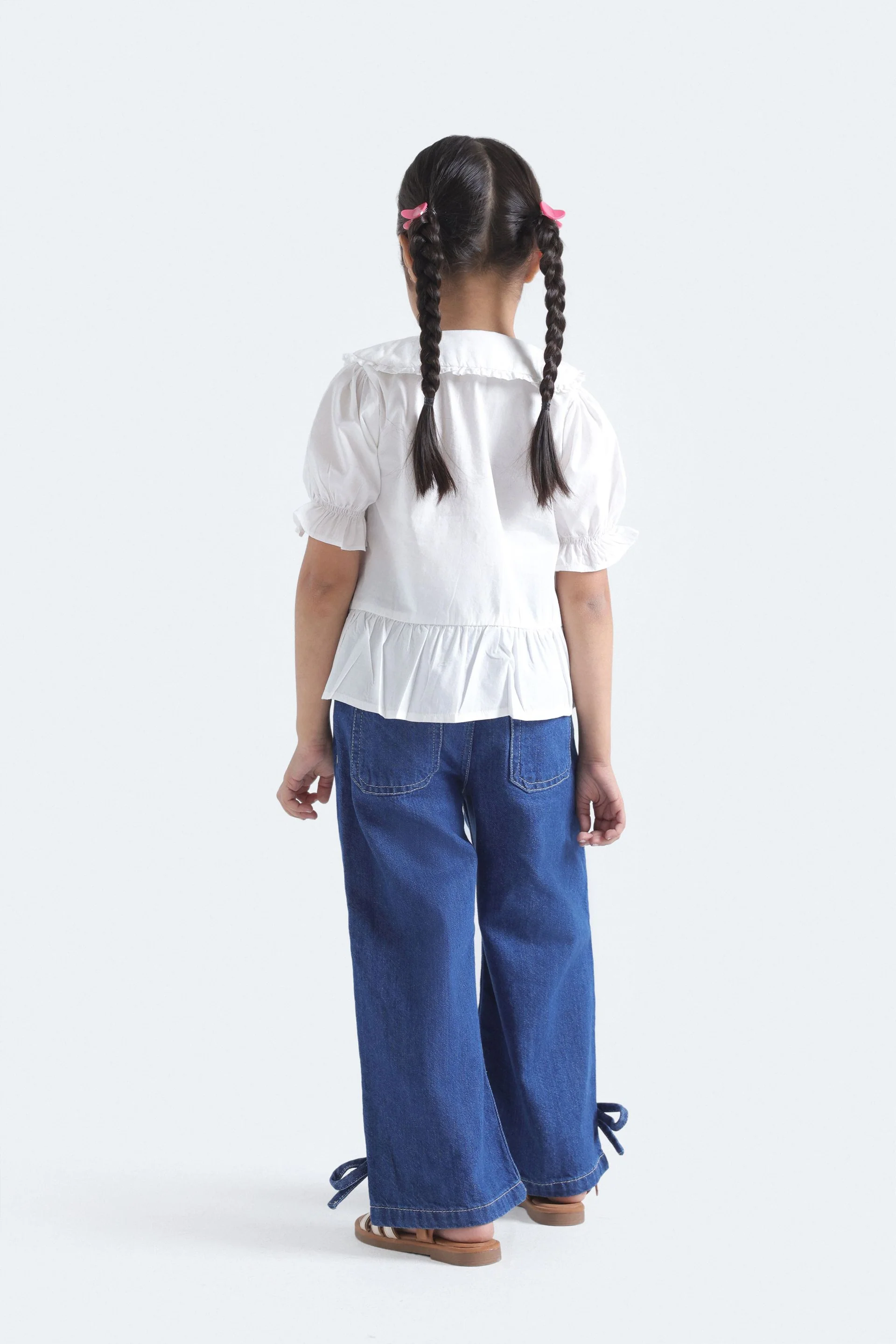 Peter Pan Collar Shirt - Image 6