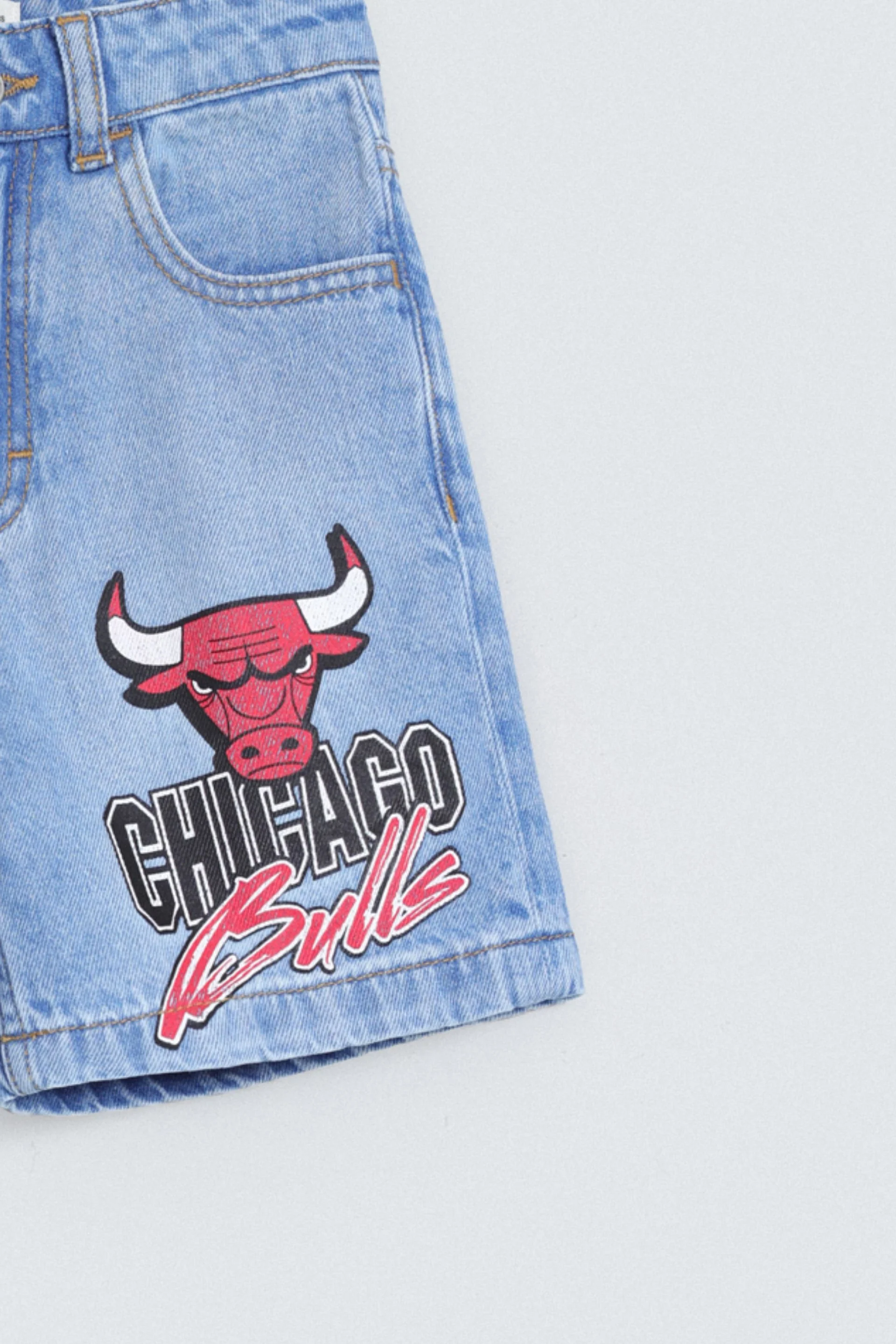 Denim Shorts - Image 3