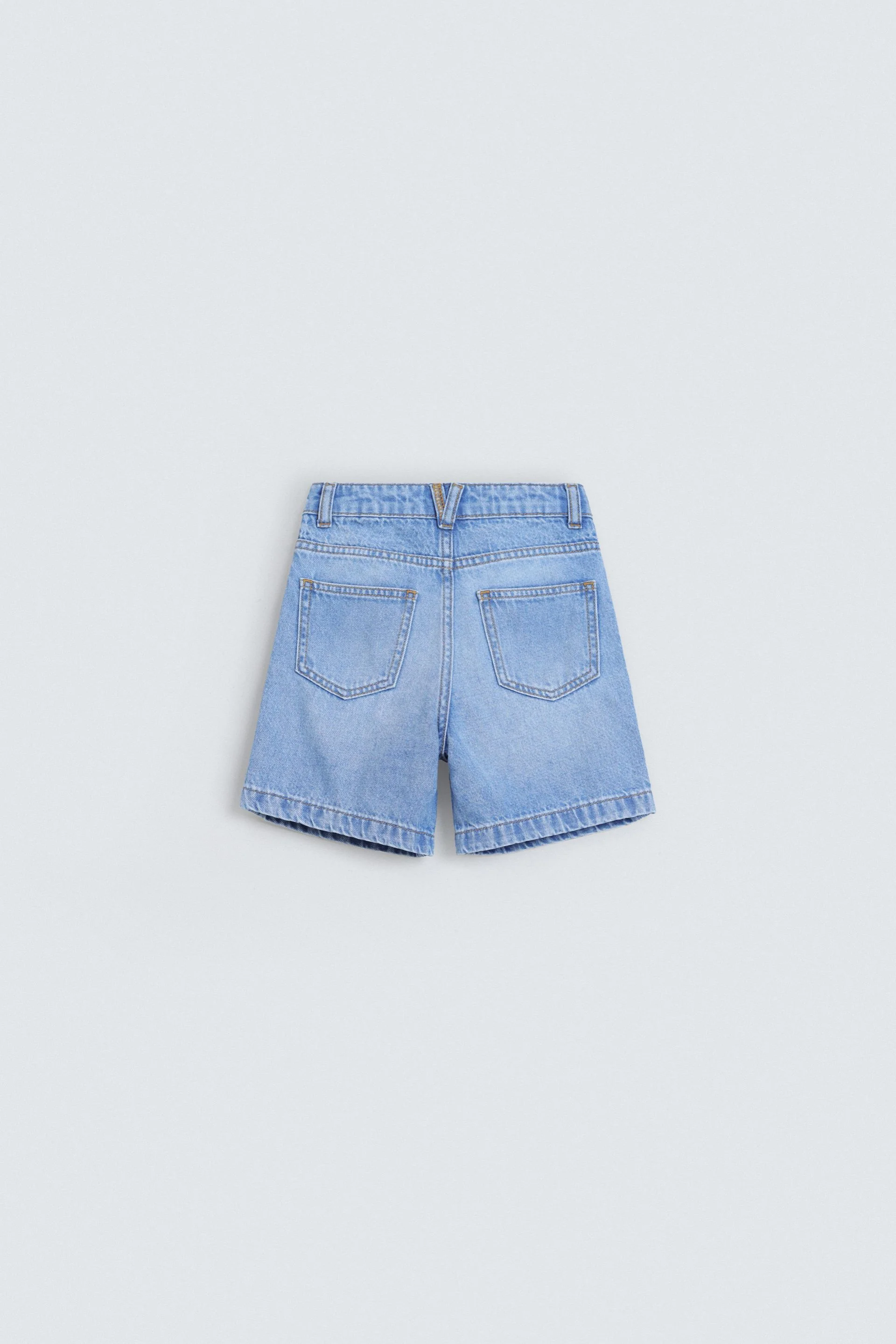 Denim Shorts - Image 4
