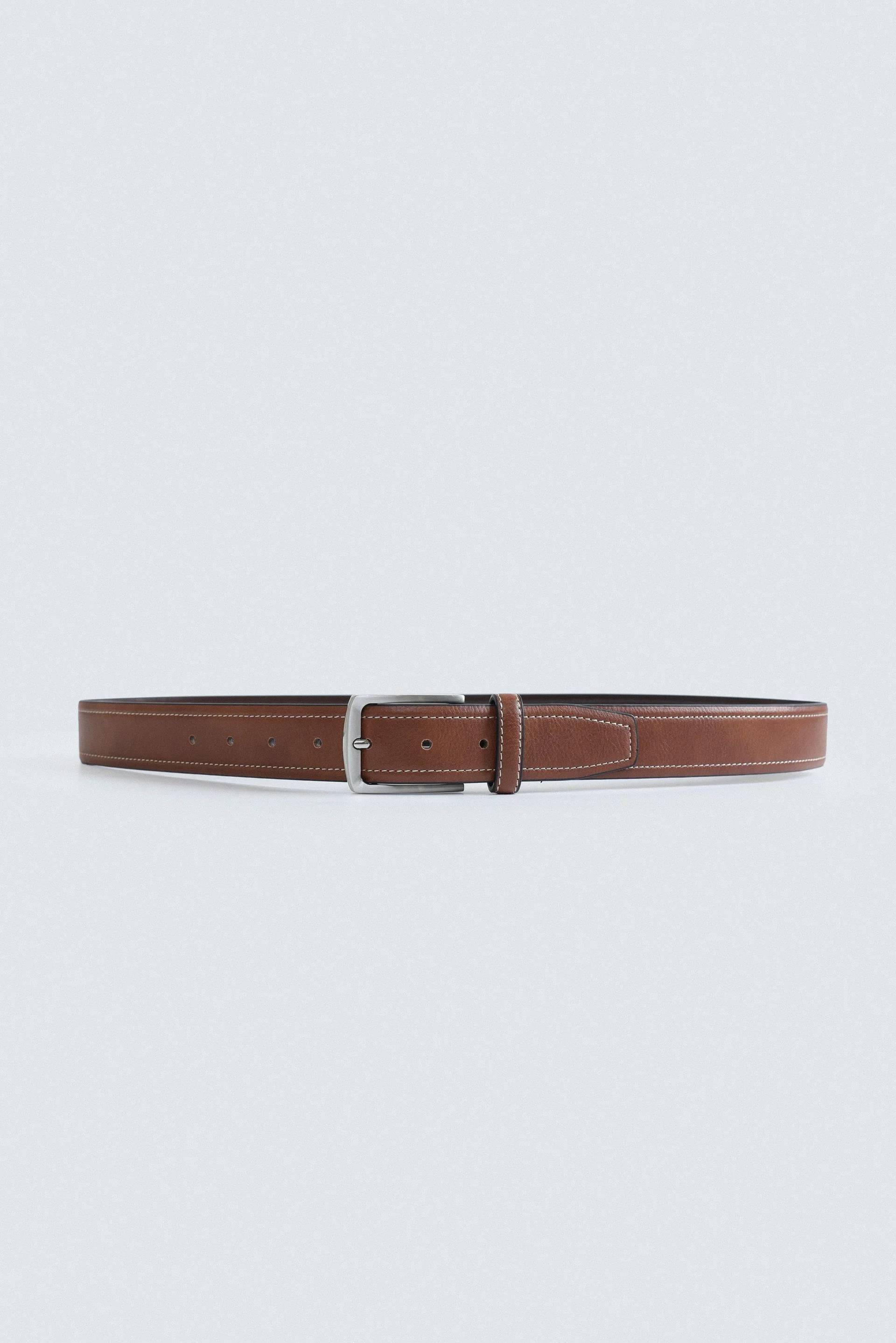 Faux Leather Belt