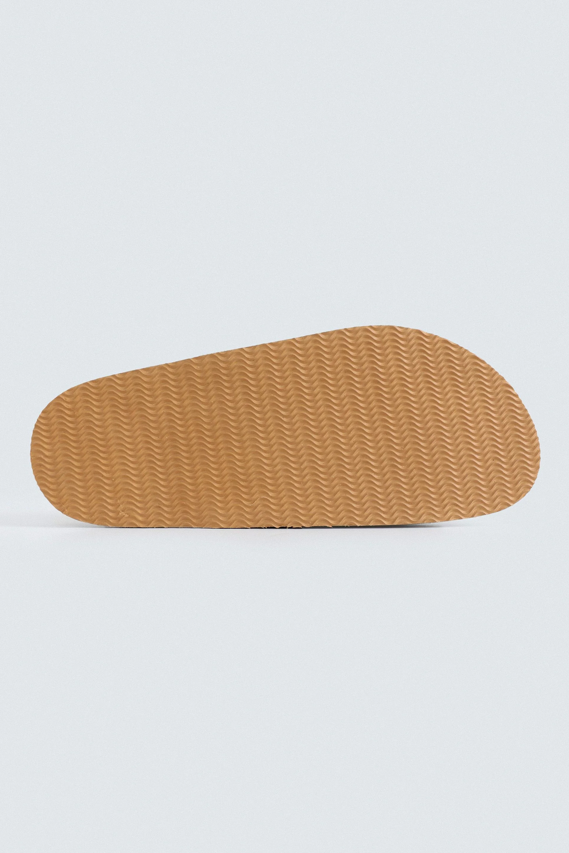 Suede Buckle Strap Flats - Image 6