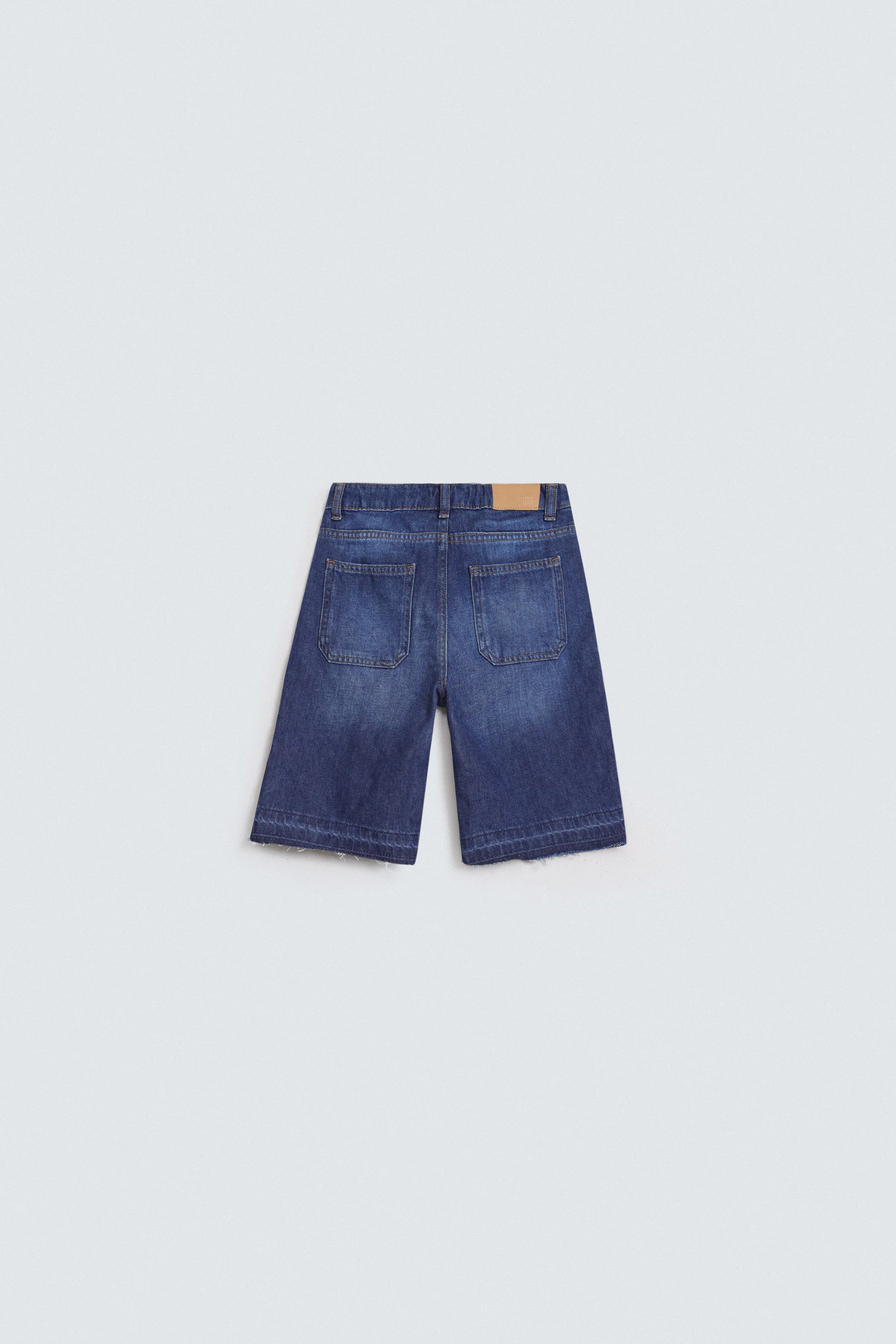 Denim Bermuda Shorts - Image 11