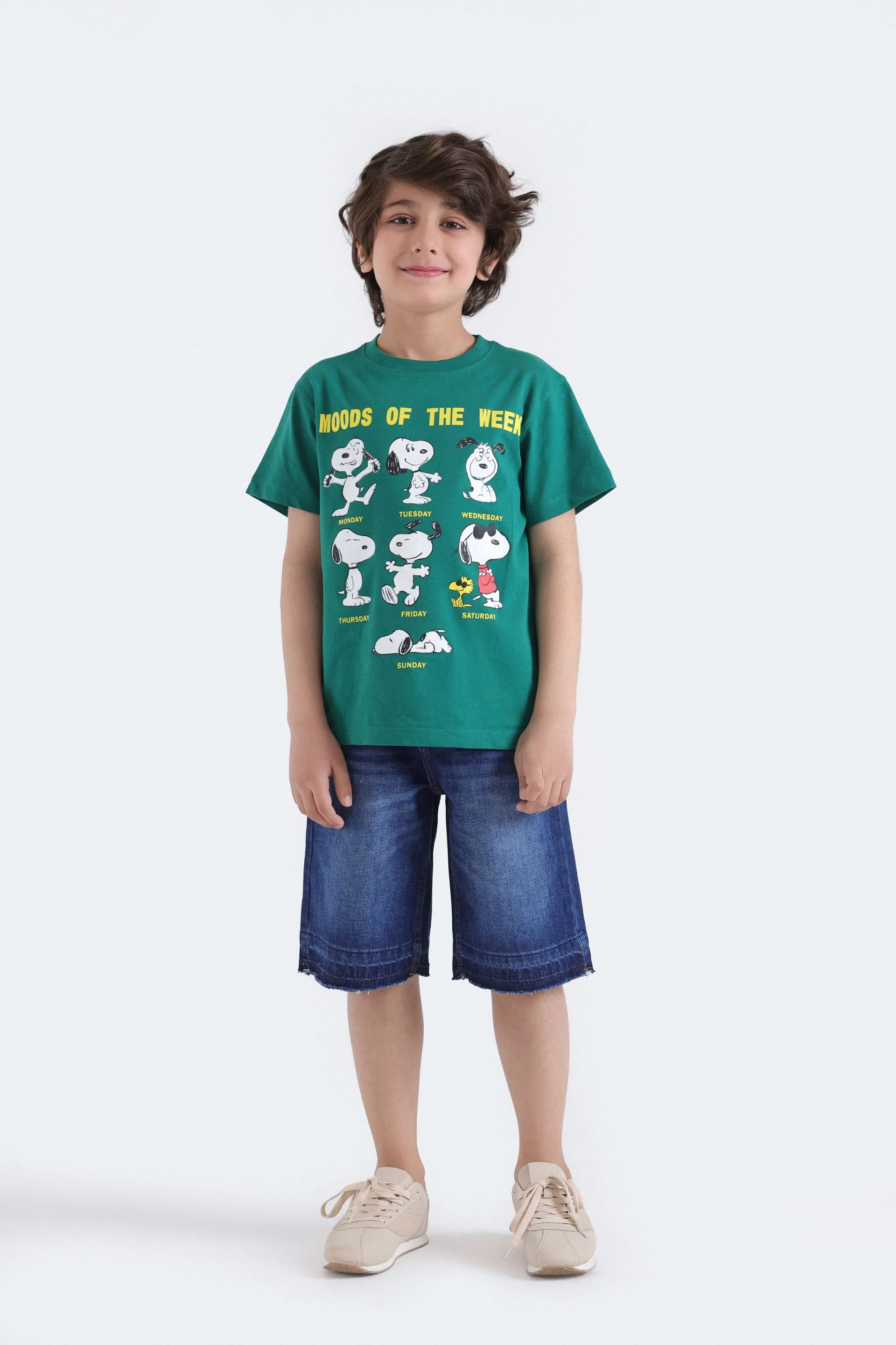 Denim Bermuda Shorts - Image 12