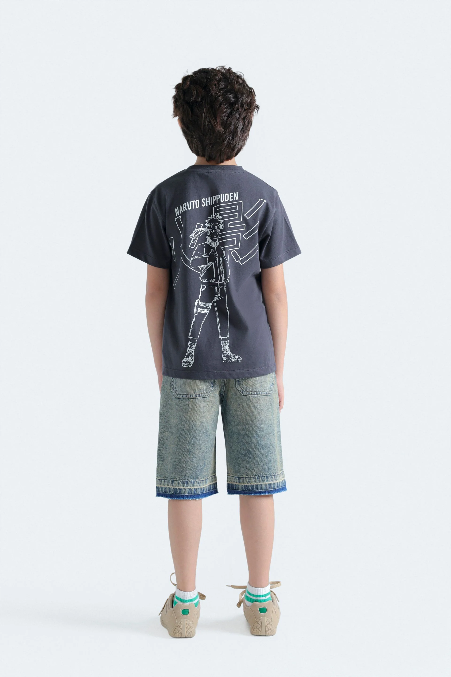 Denim Bermuda Shorts - Image 7