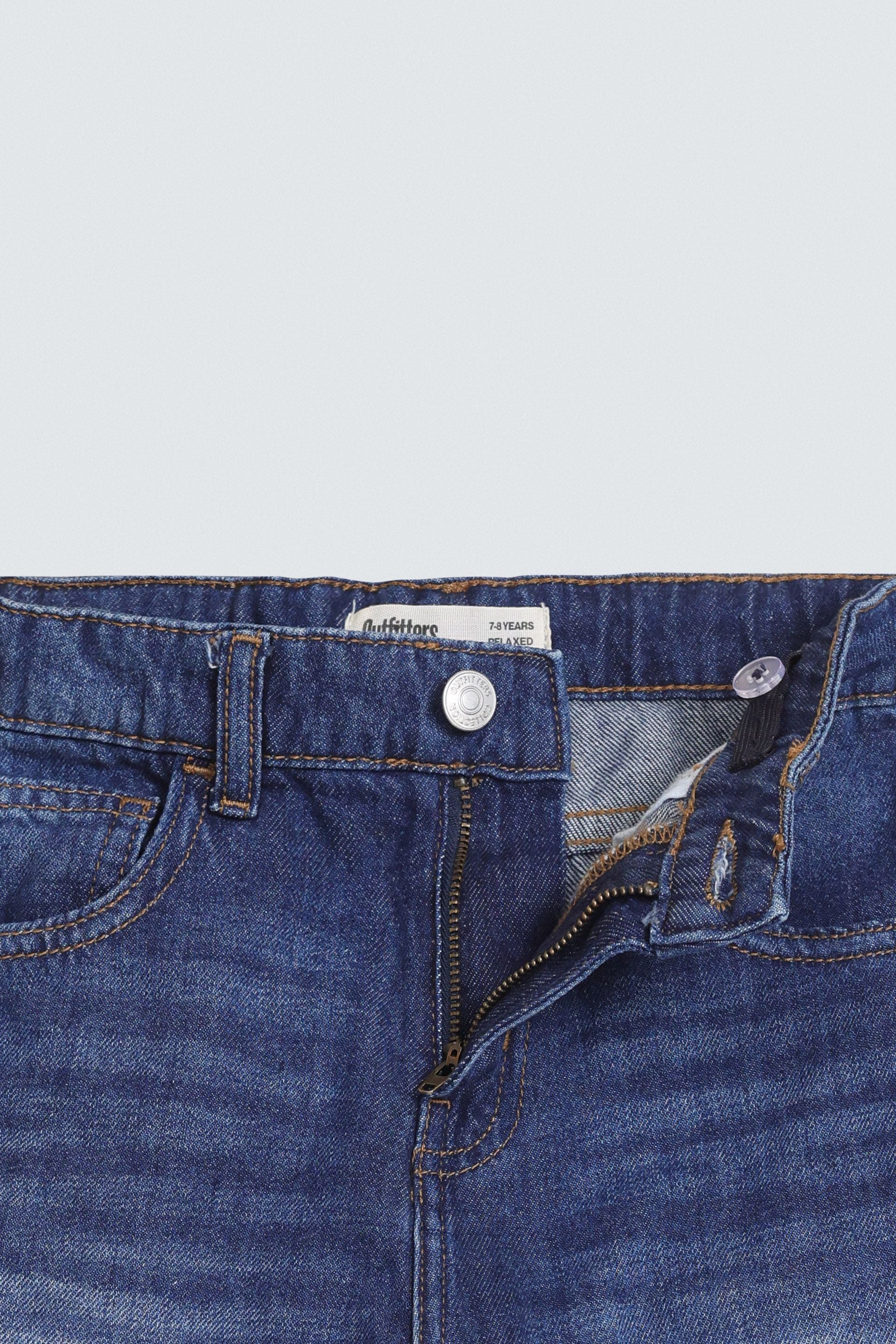 Denim Bermuda Shorts - Image 9