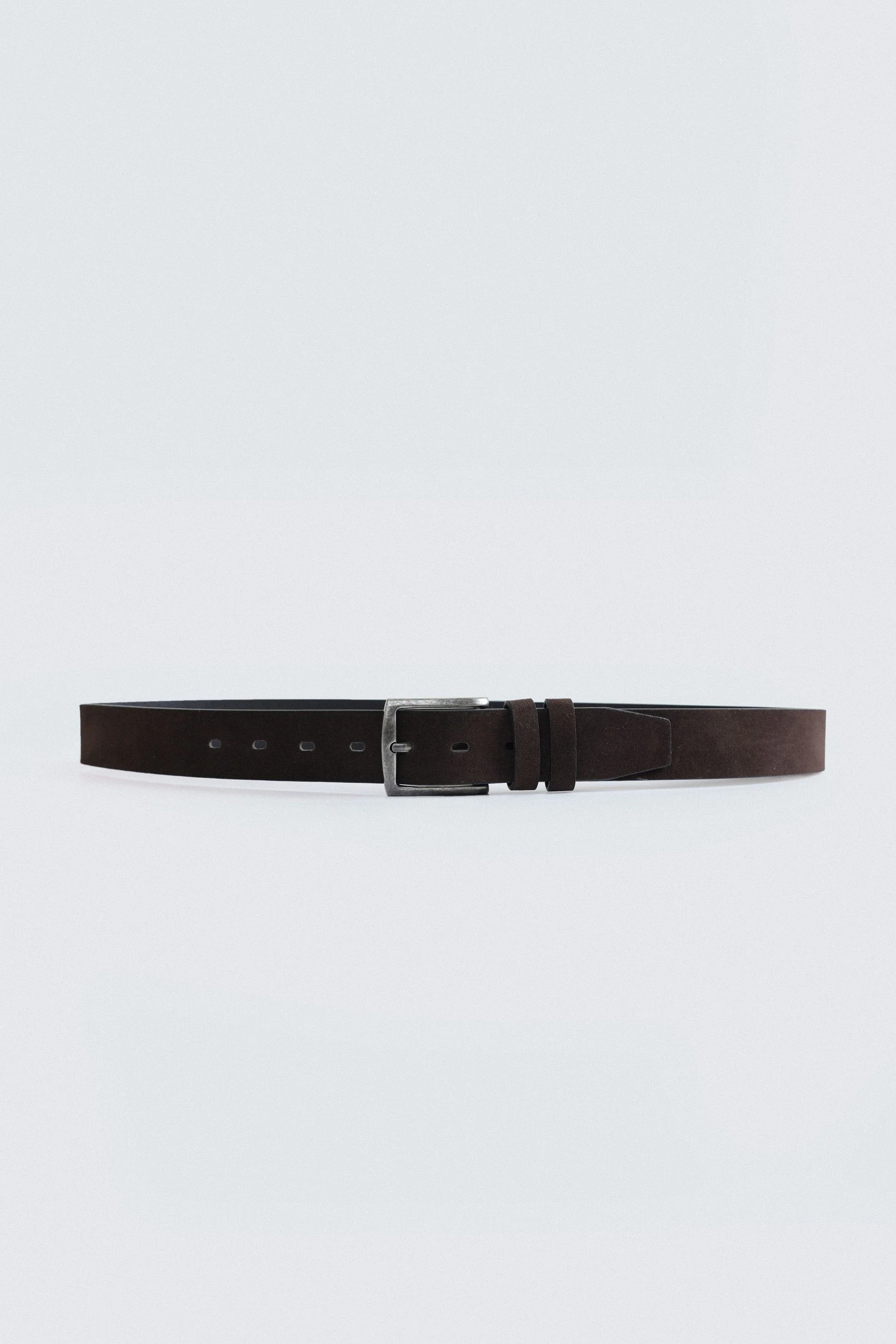 Suede Belt