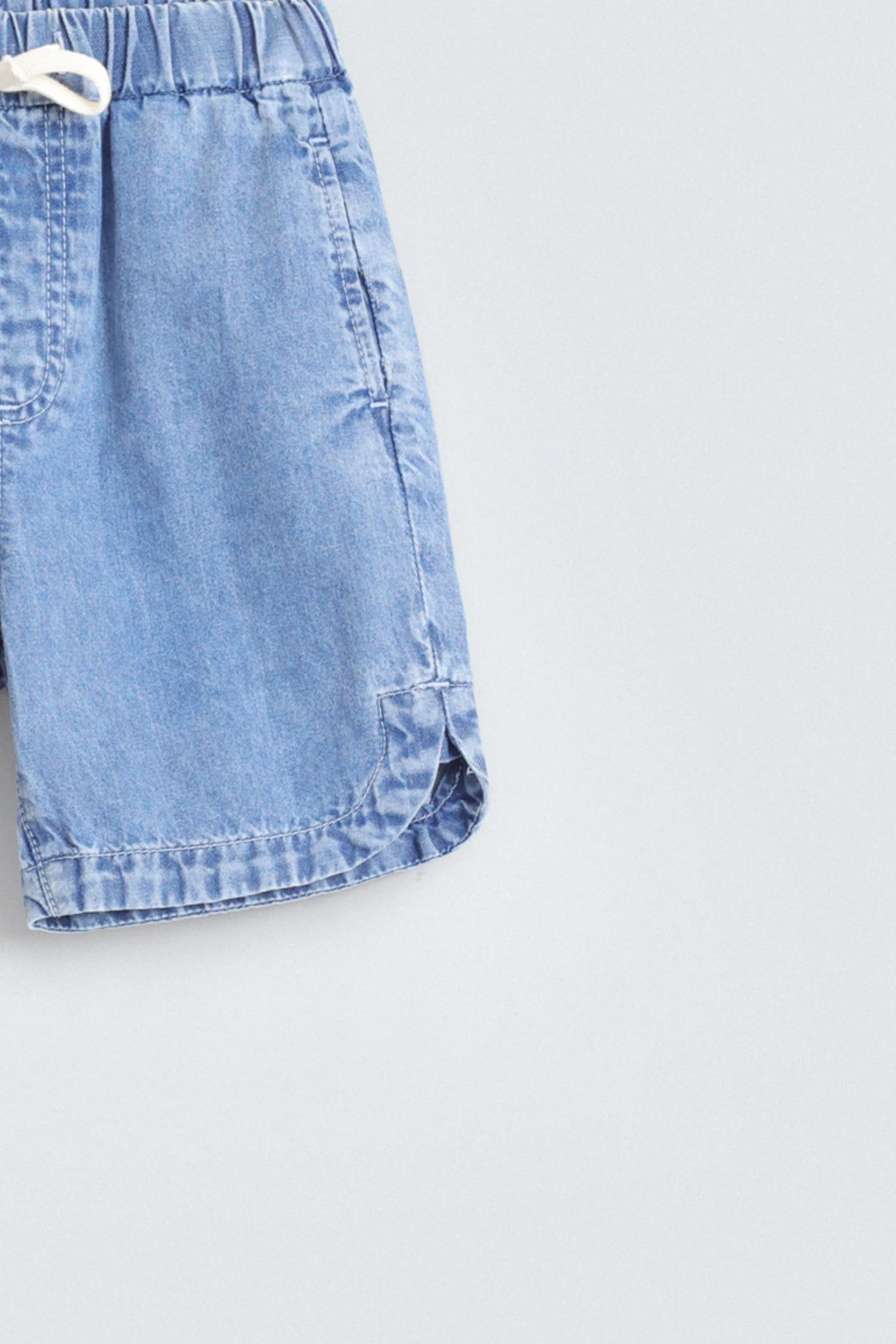 Denim Shorts - Image 2