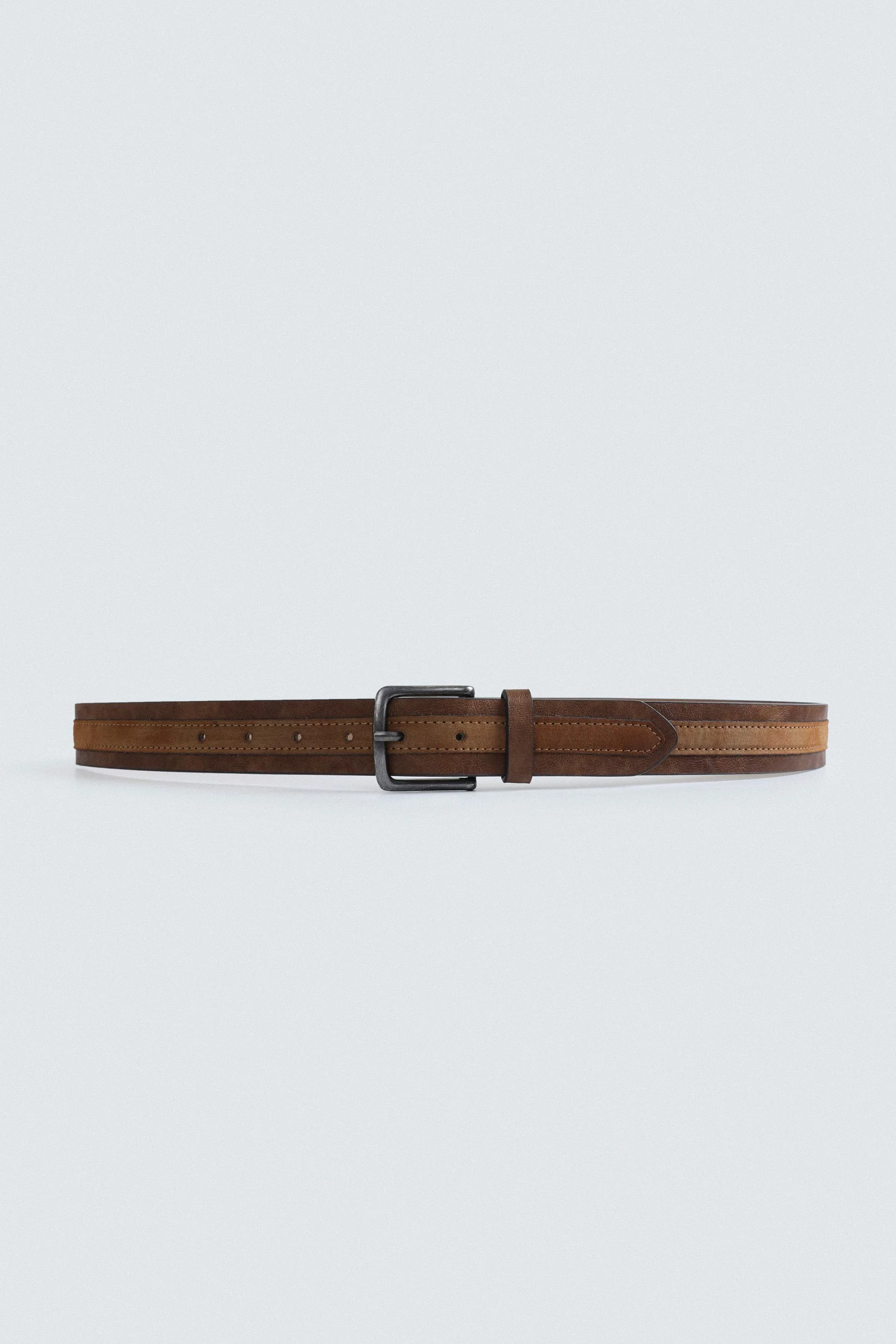 Faux Leather Belt