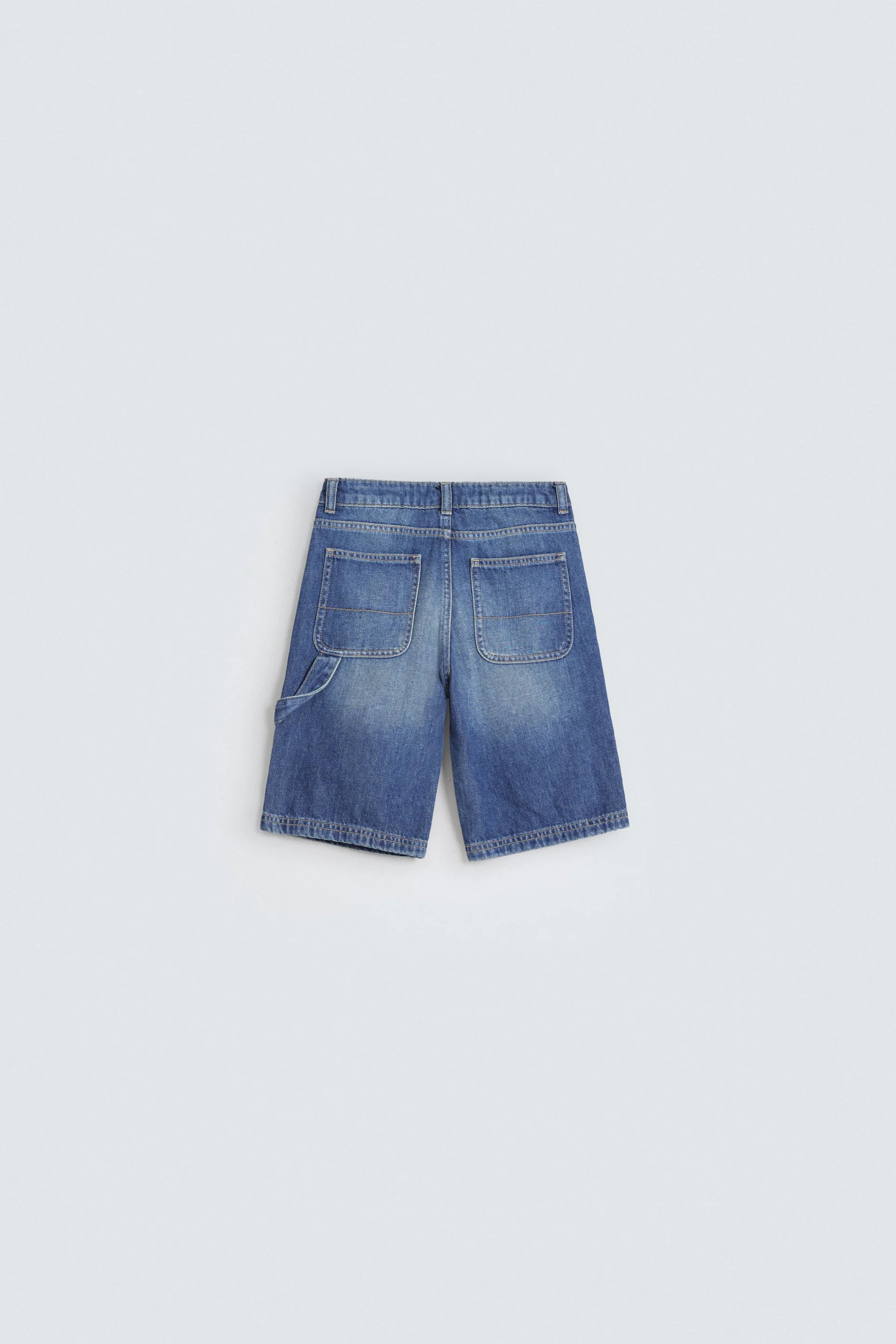Denim Shorts - Image 4