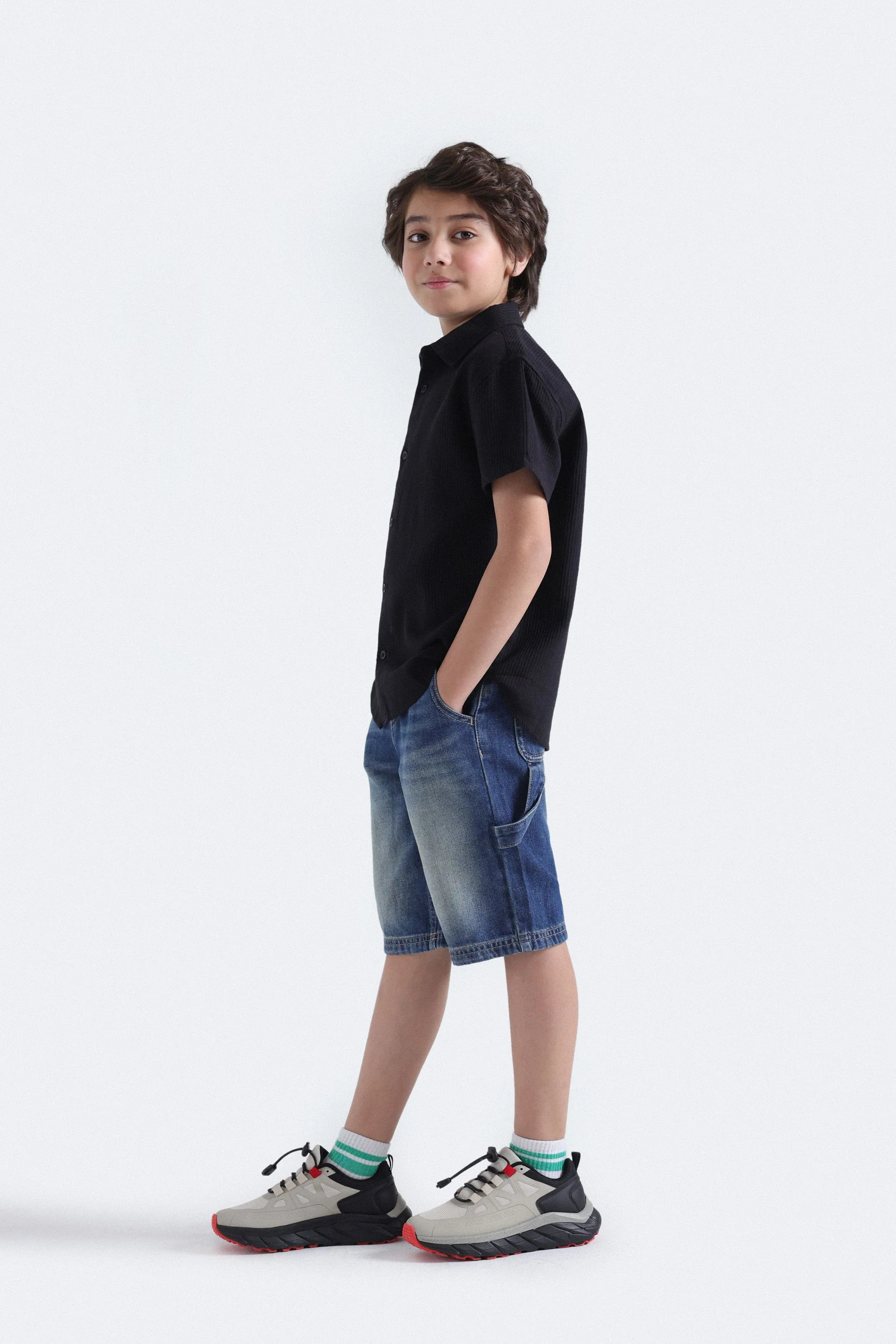 Denim Shorts - Image 6