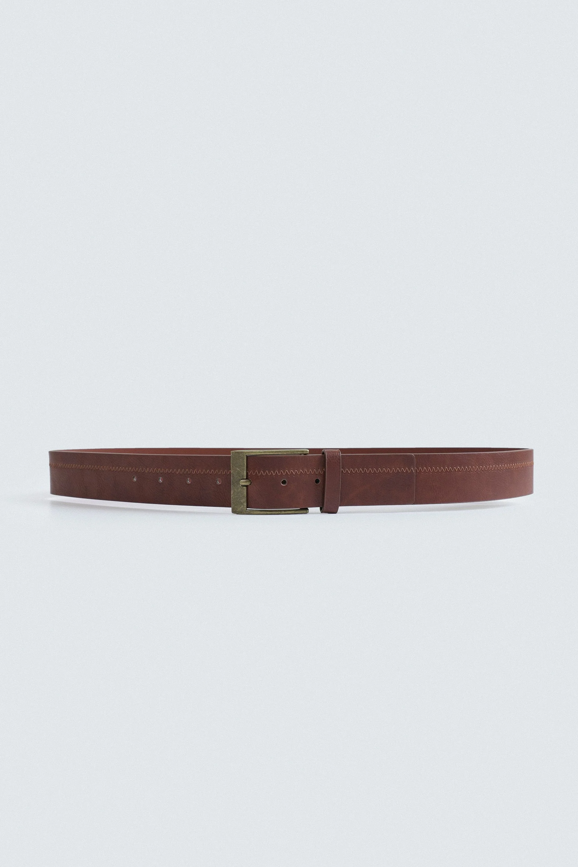 Faux Leather Belt