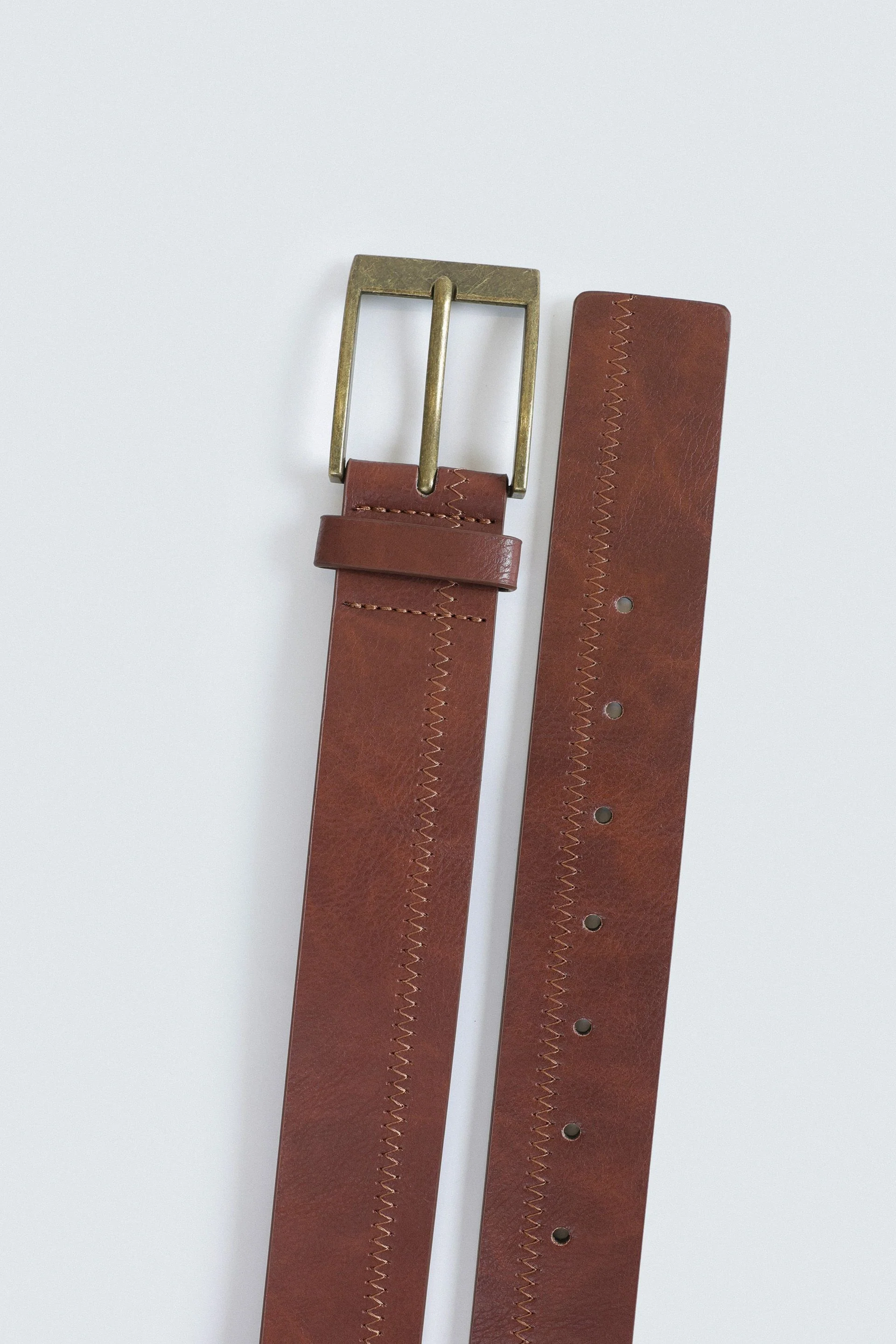 Faux Leather Belt - Image 3