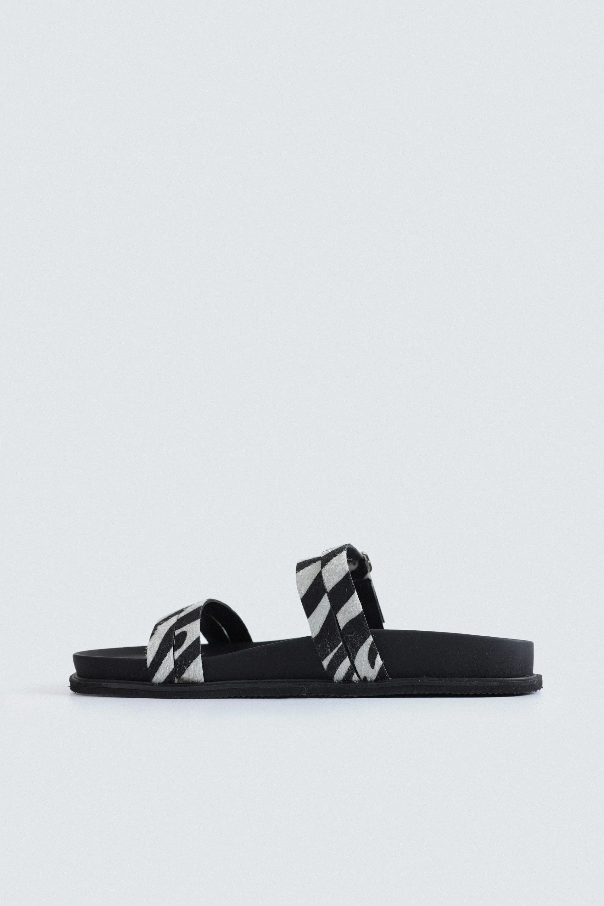 Printed Strap Flats - Image 5