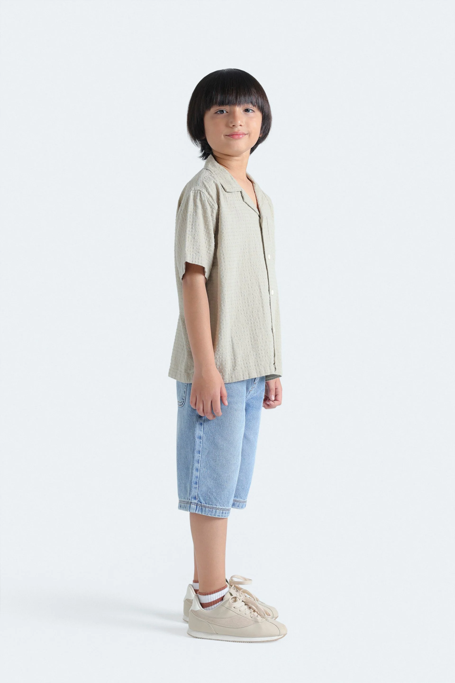 Denim Shorts - Image 7