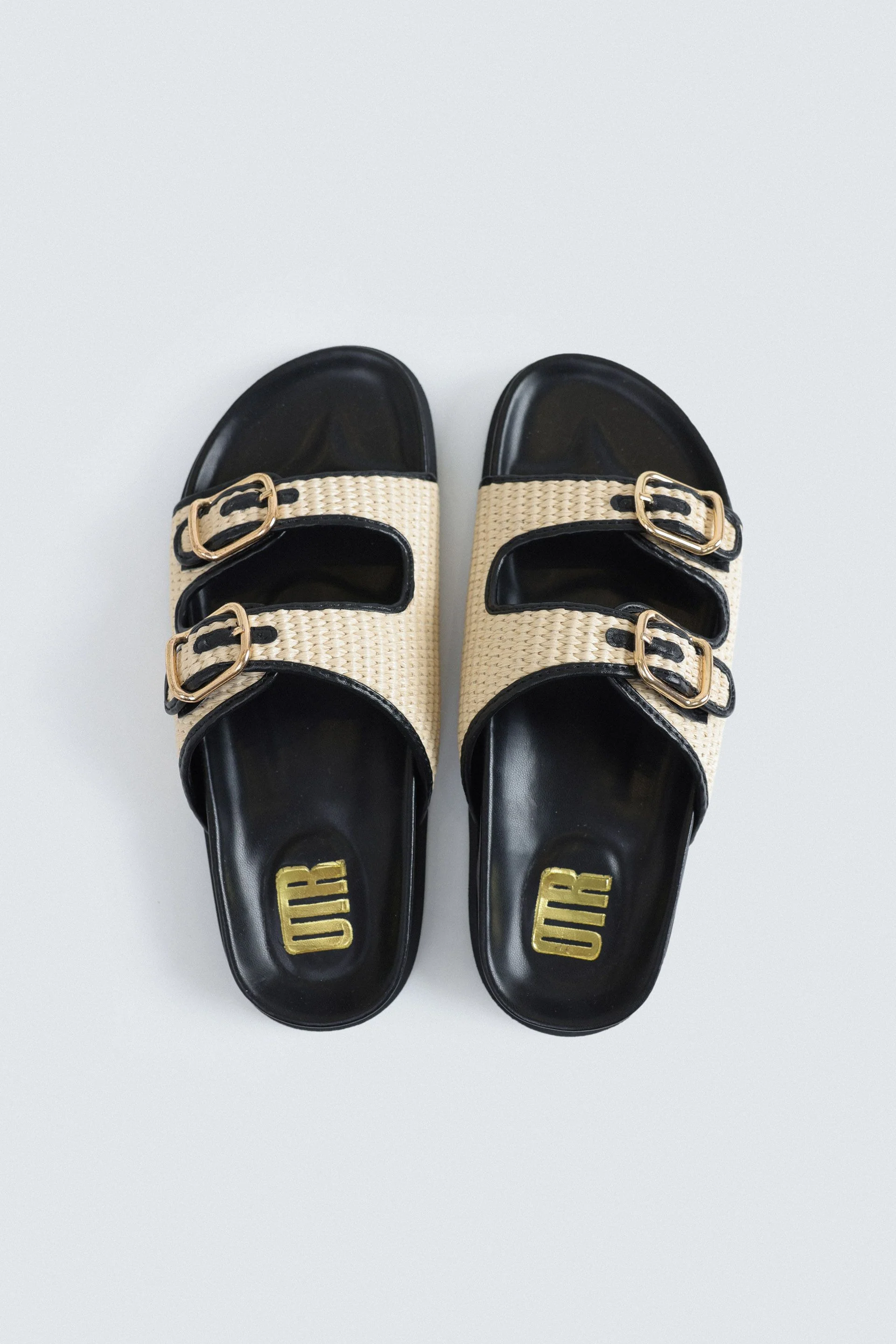 Woven Buckle Slides - Image 2