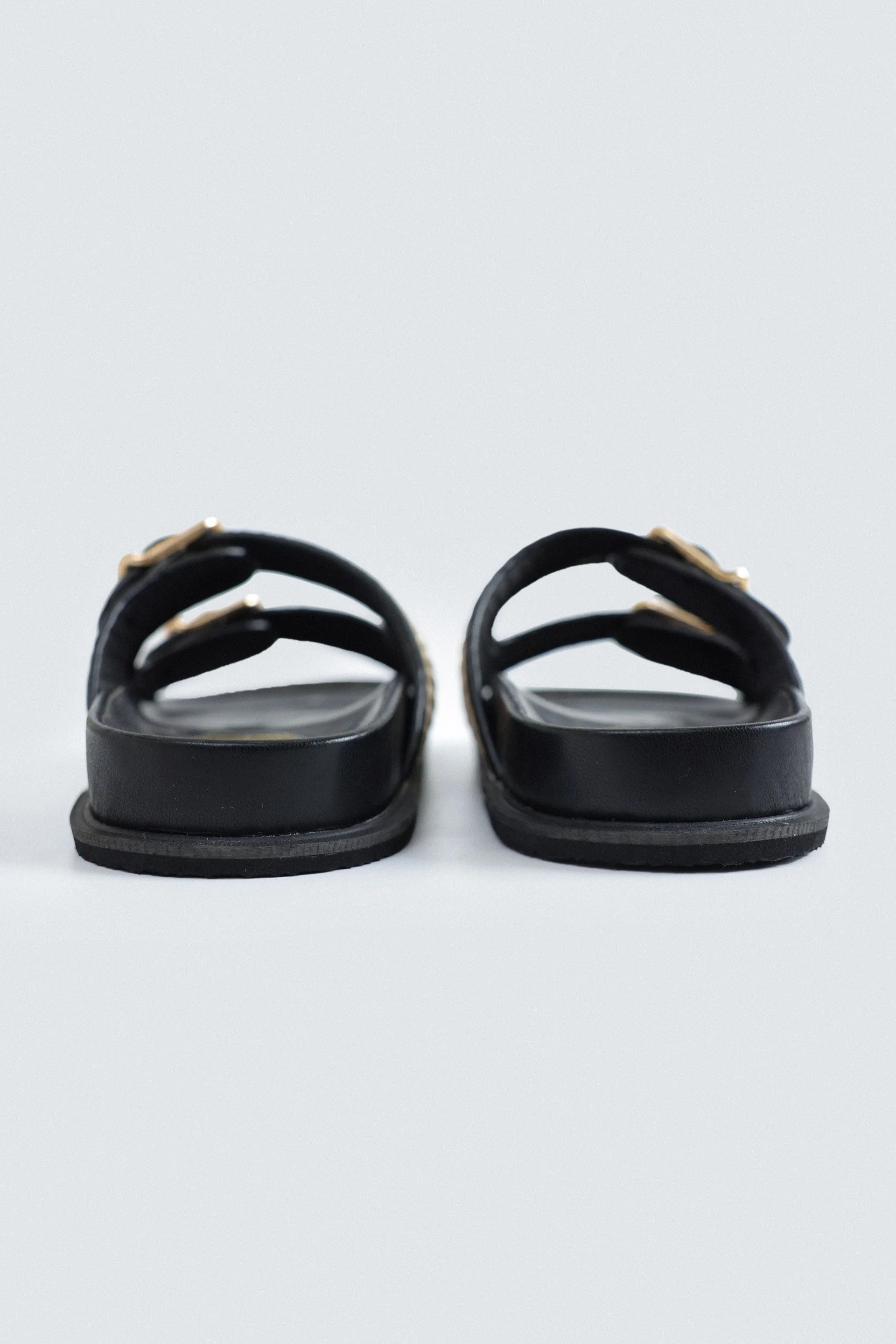 Woven Buckle Slides - Image 5